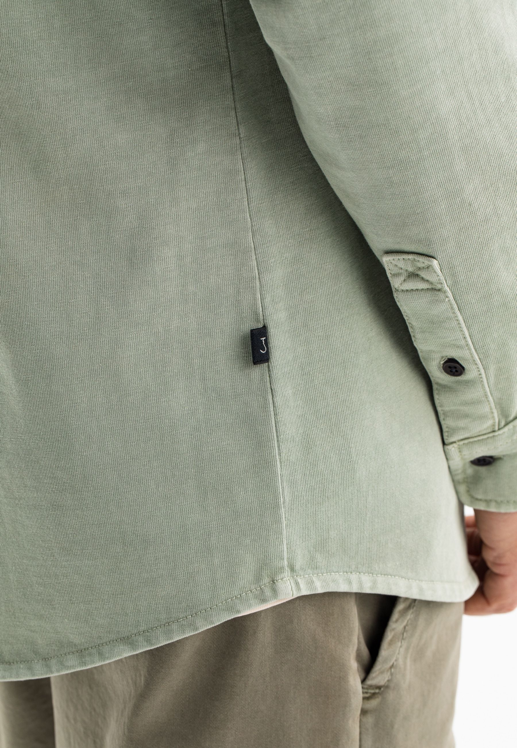 Finn Pocket Jersey Overshirt