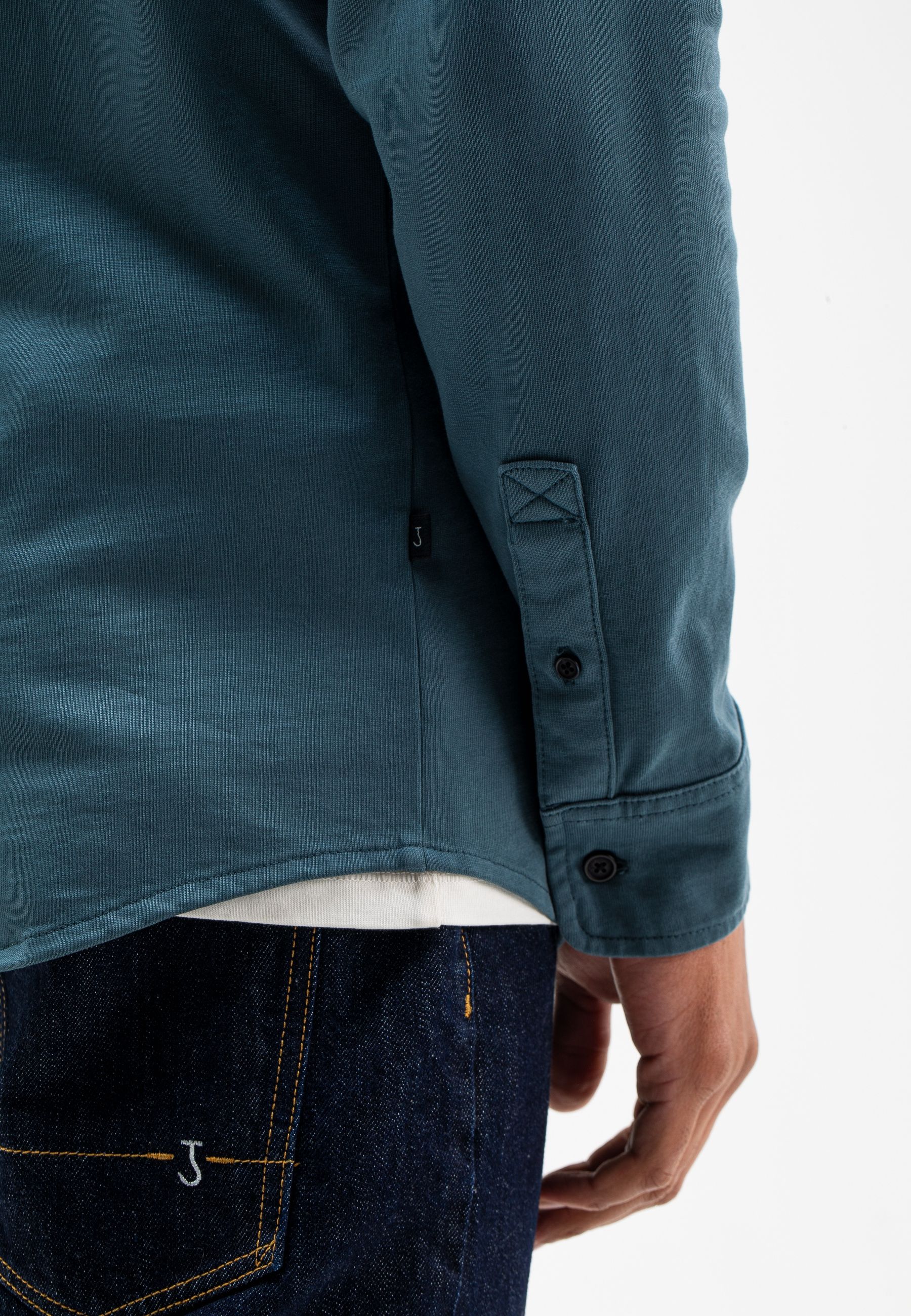 Finn Pocket Jersey Overshirt