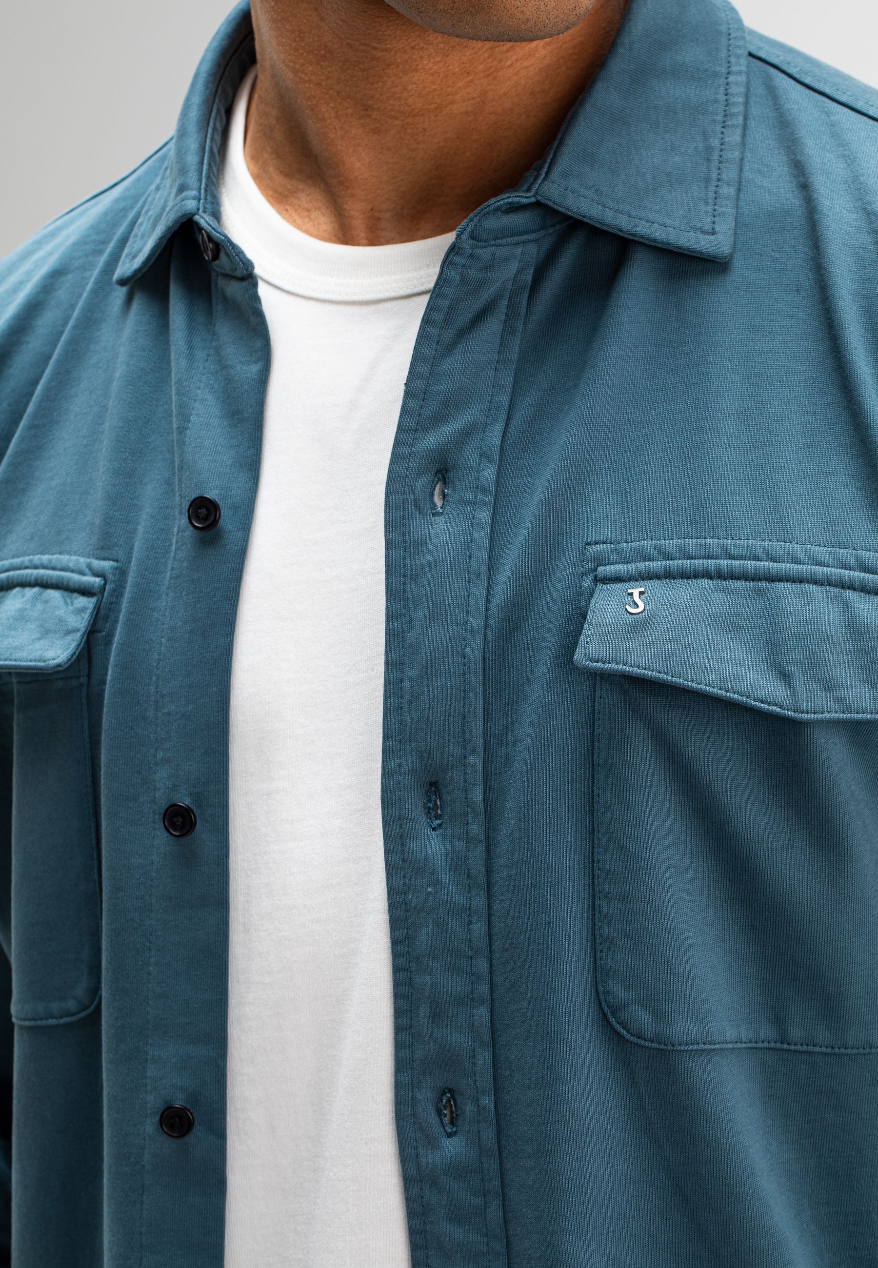 Finn Pocket Jersey Overshirt