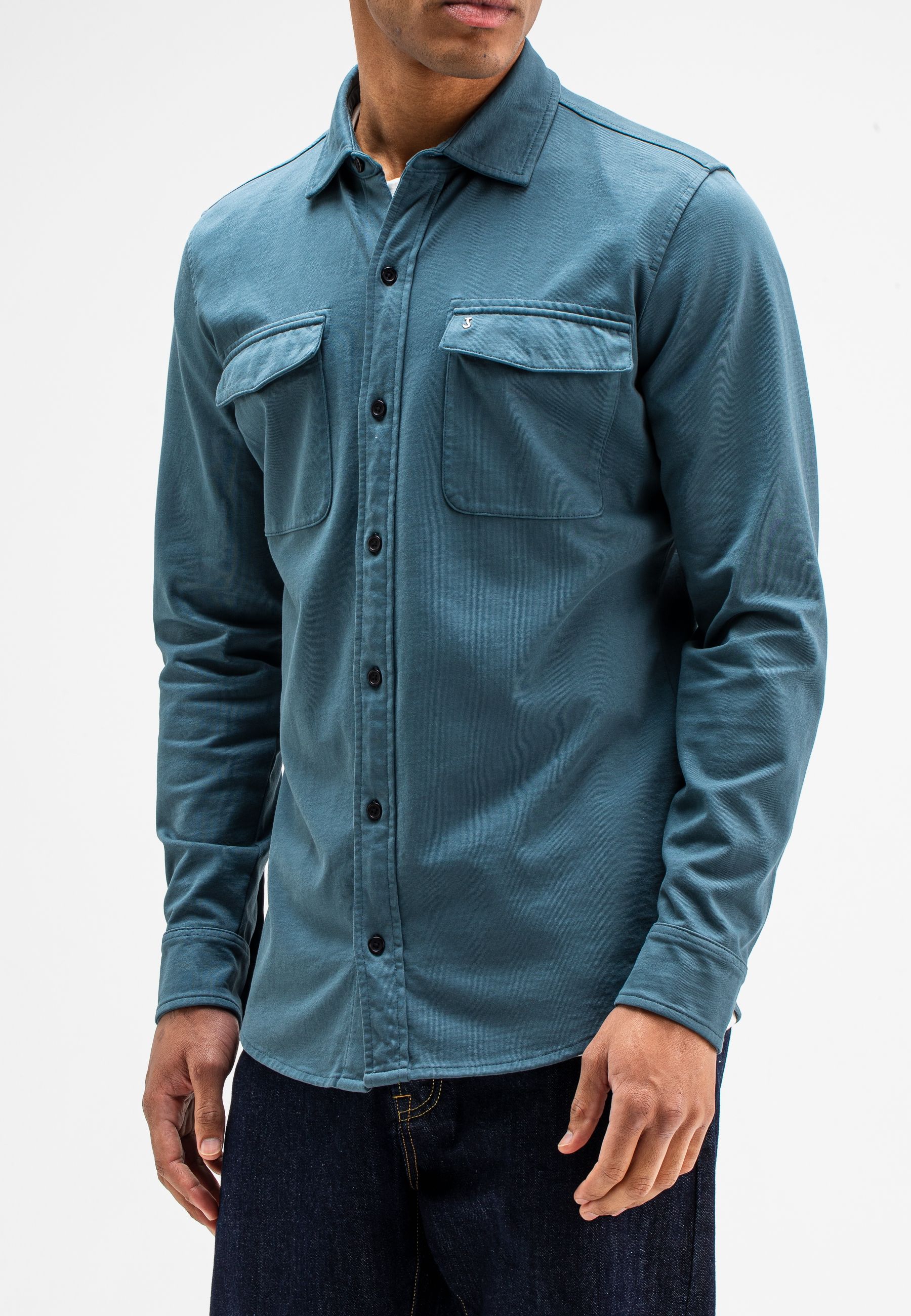 Finn Pocket Jersey Overshirt