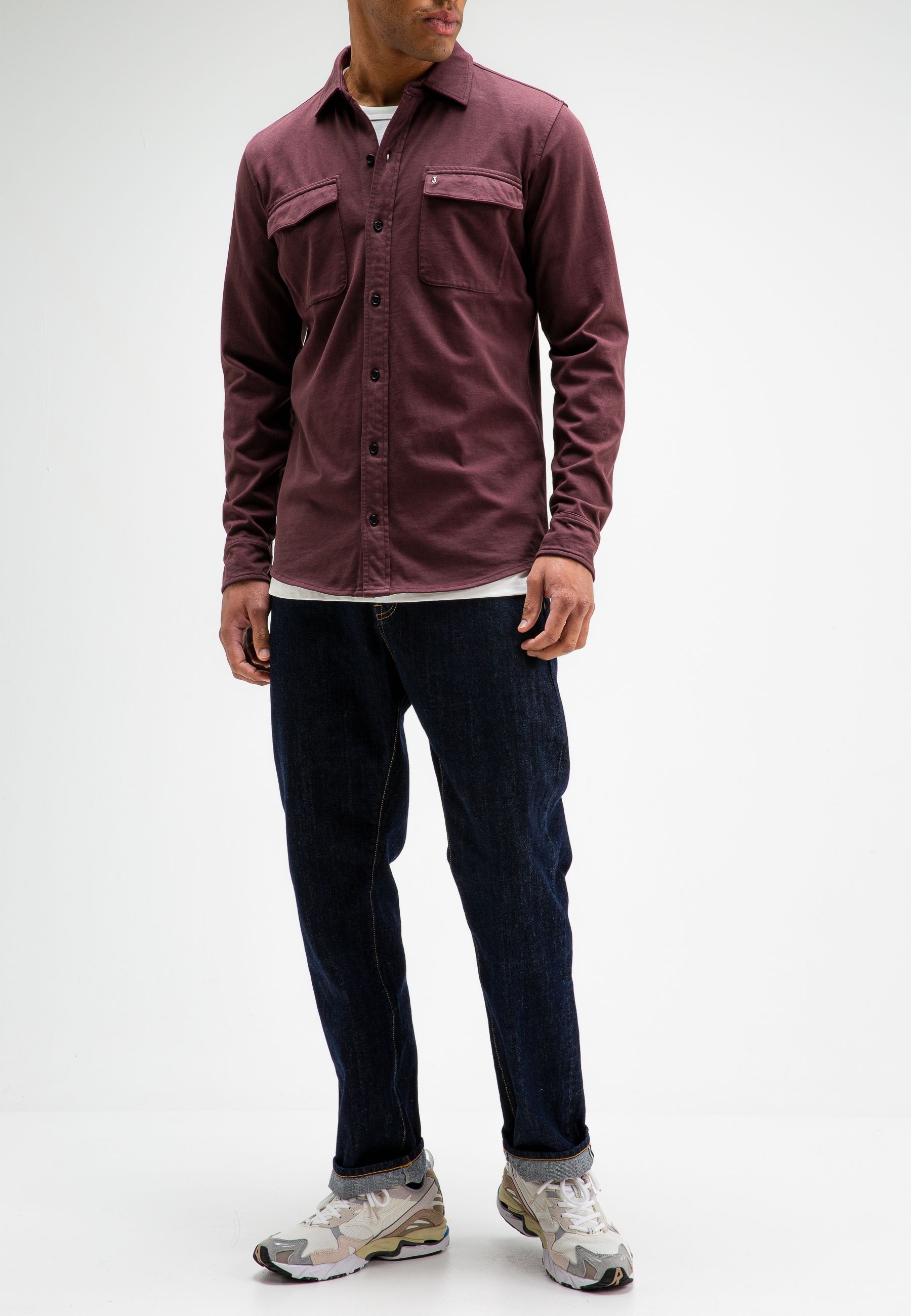 Finn Pocket Jersey Overshirt