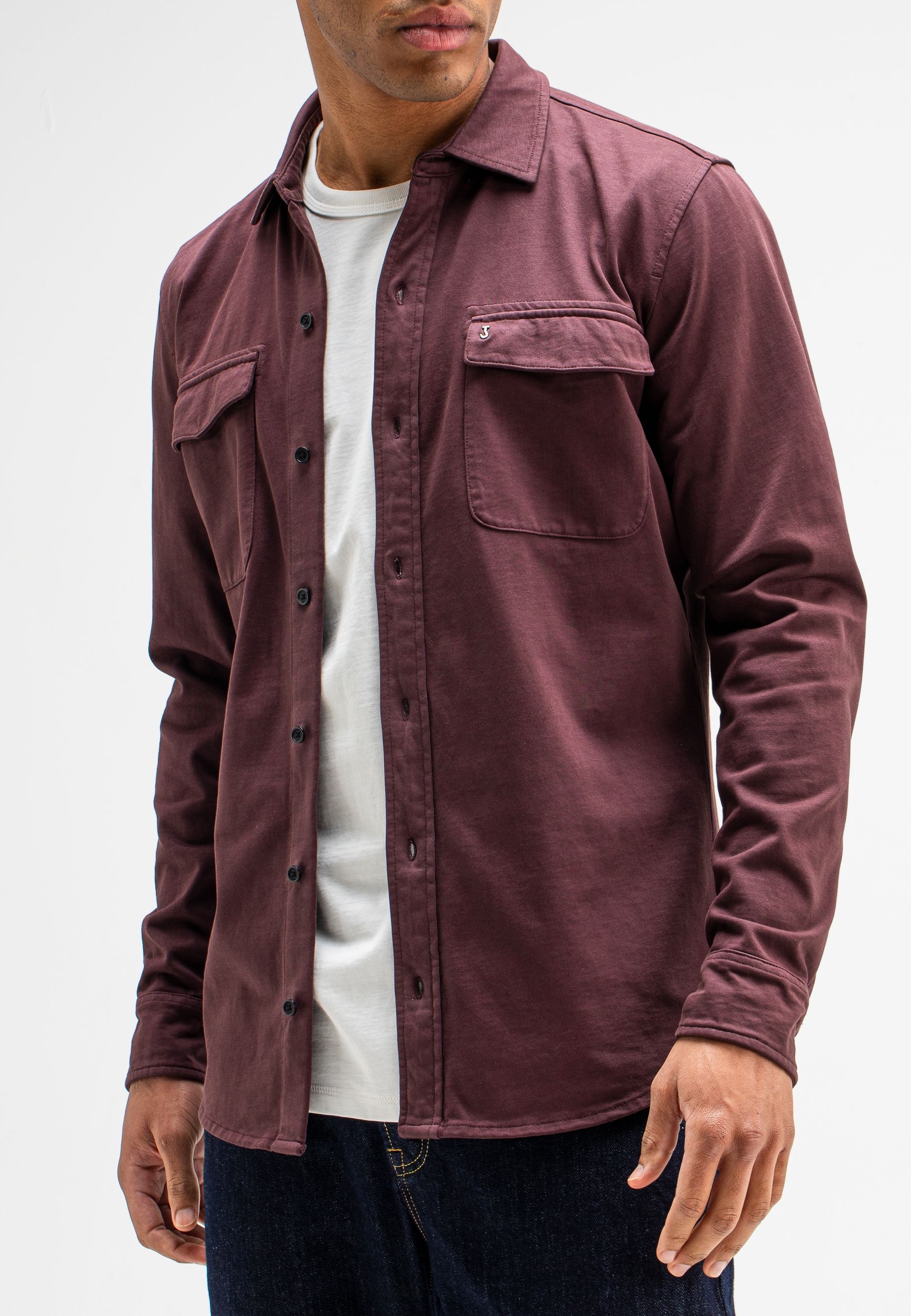 Finn Pocket Jersey Overshirt