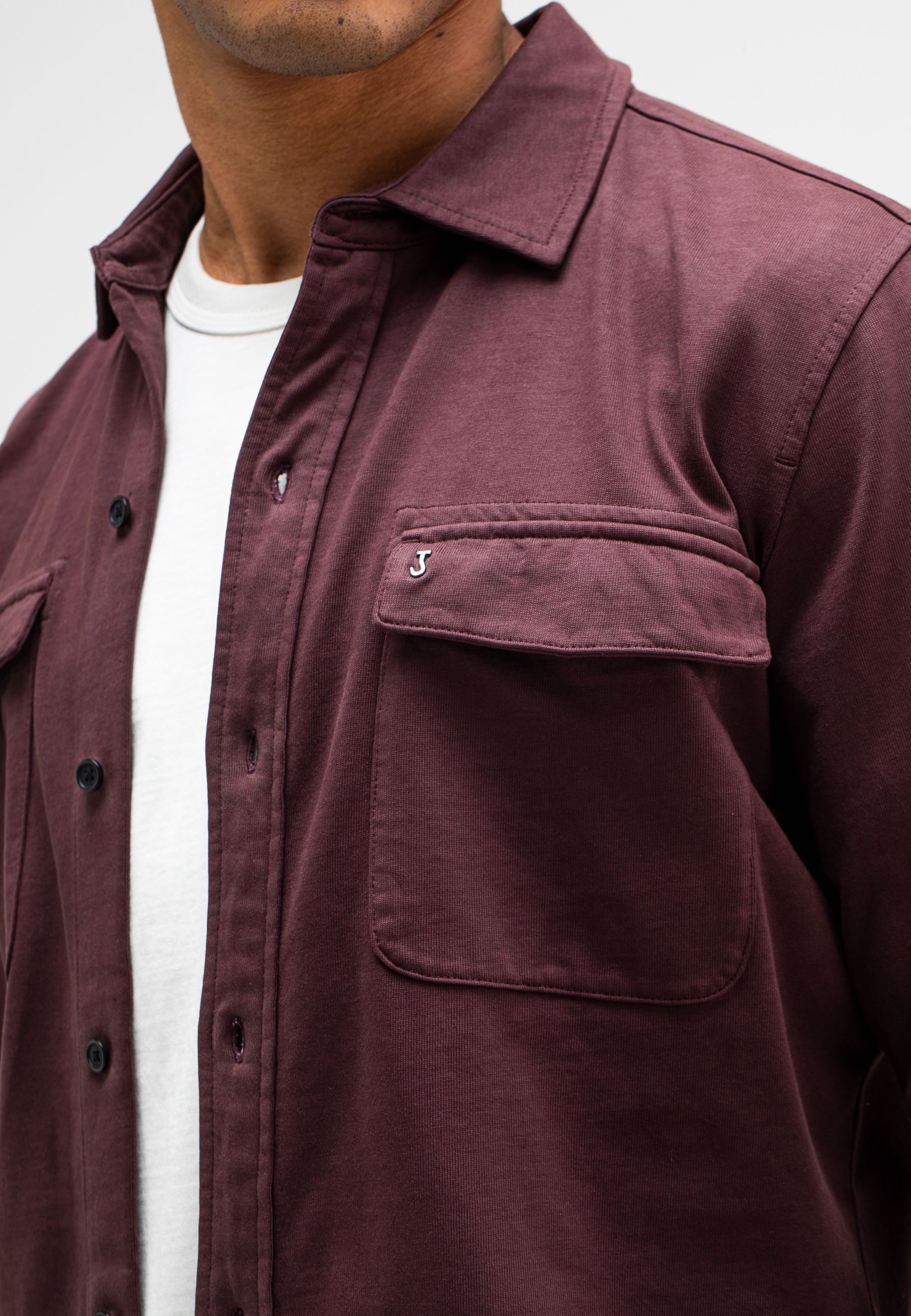 Finn Pocket Jersey Overshirt