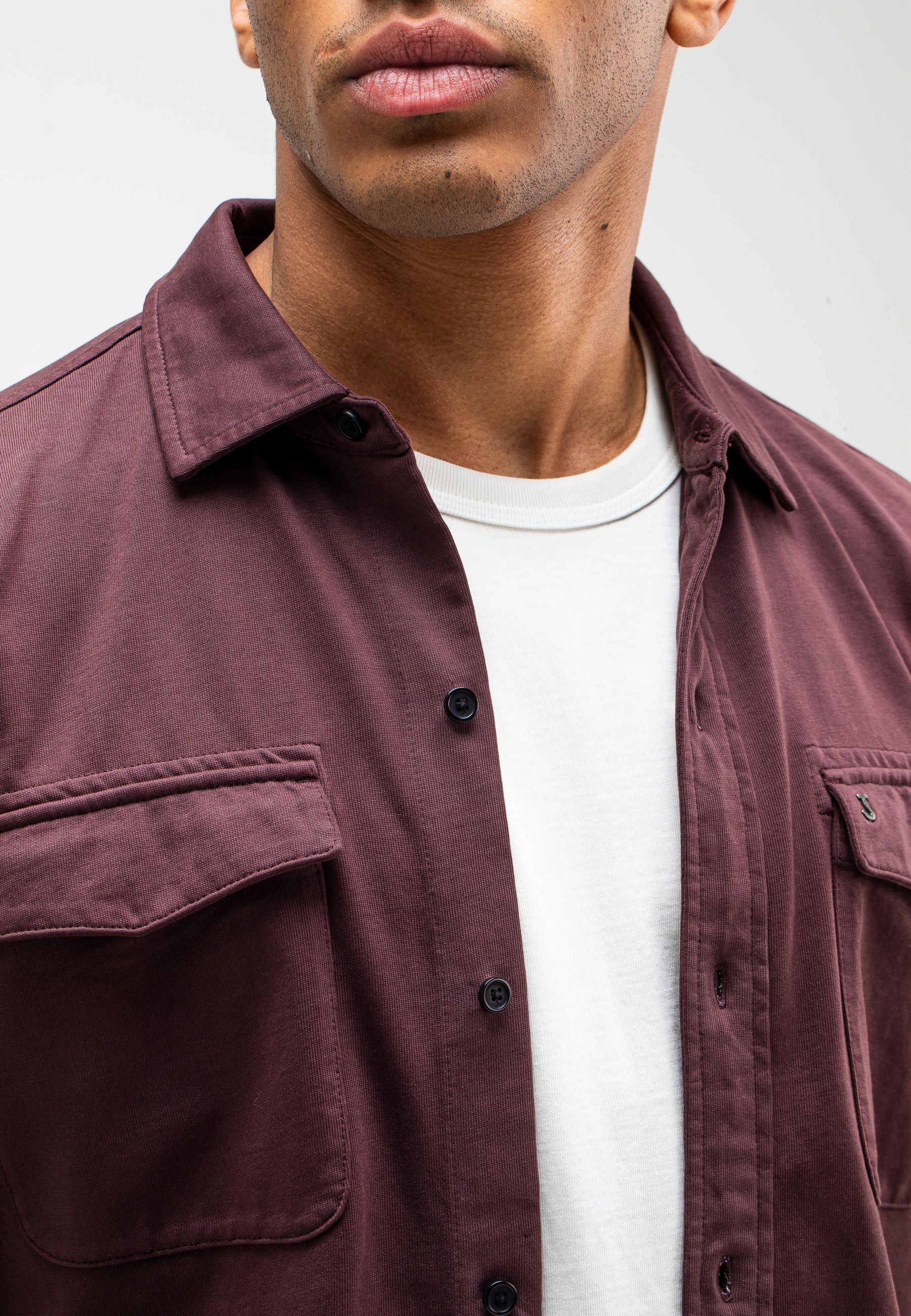 Finn Pocket Jersey Overshirt