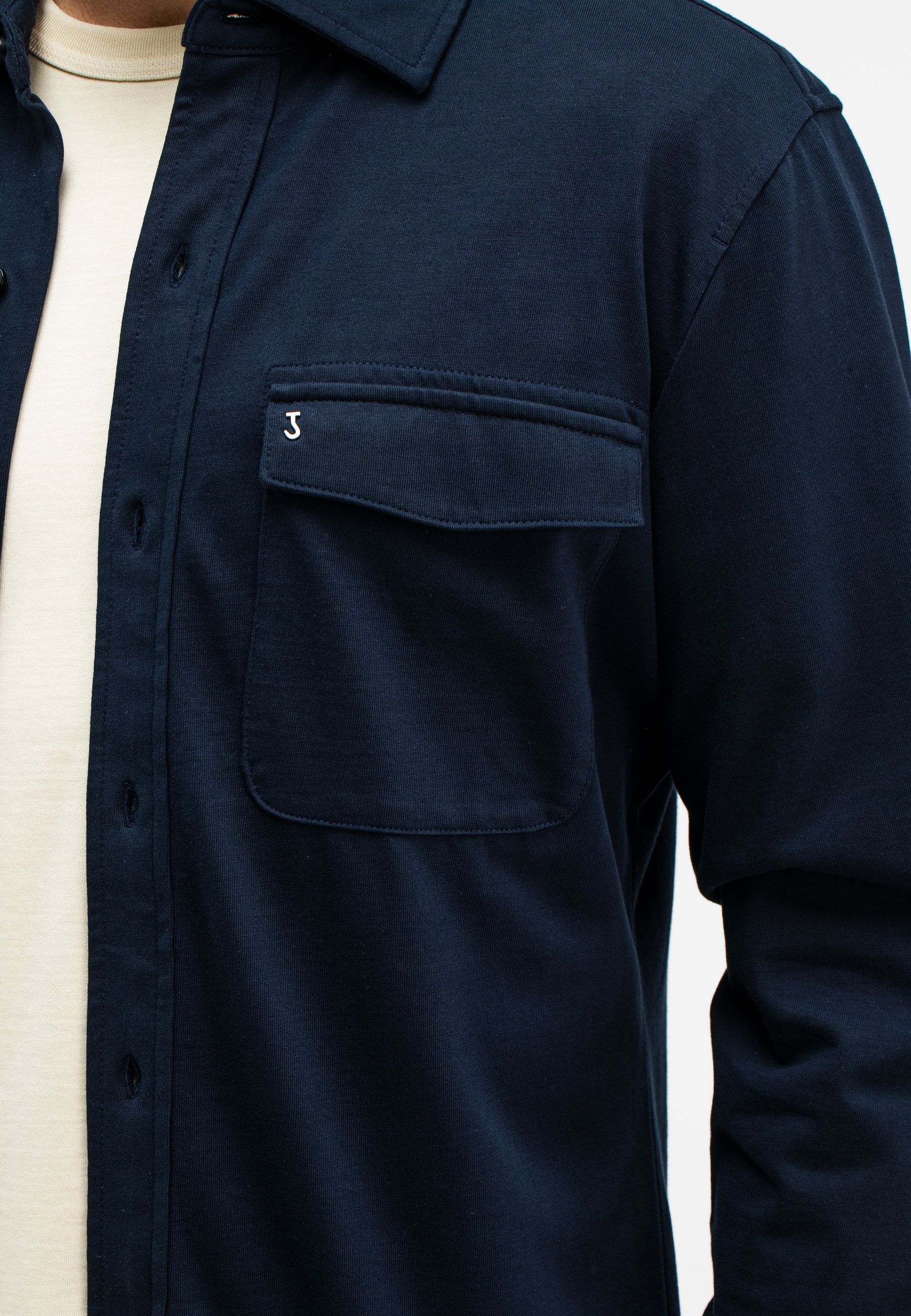 Finn Pocket Jersey Overshirt