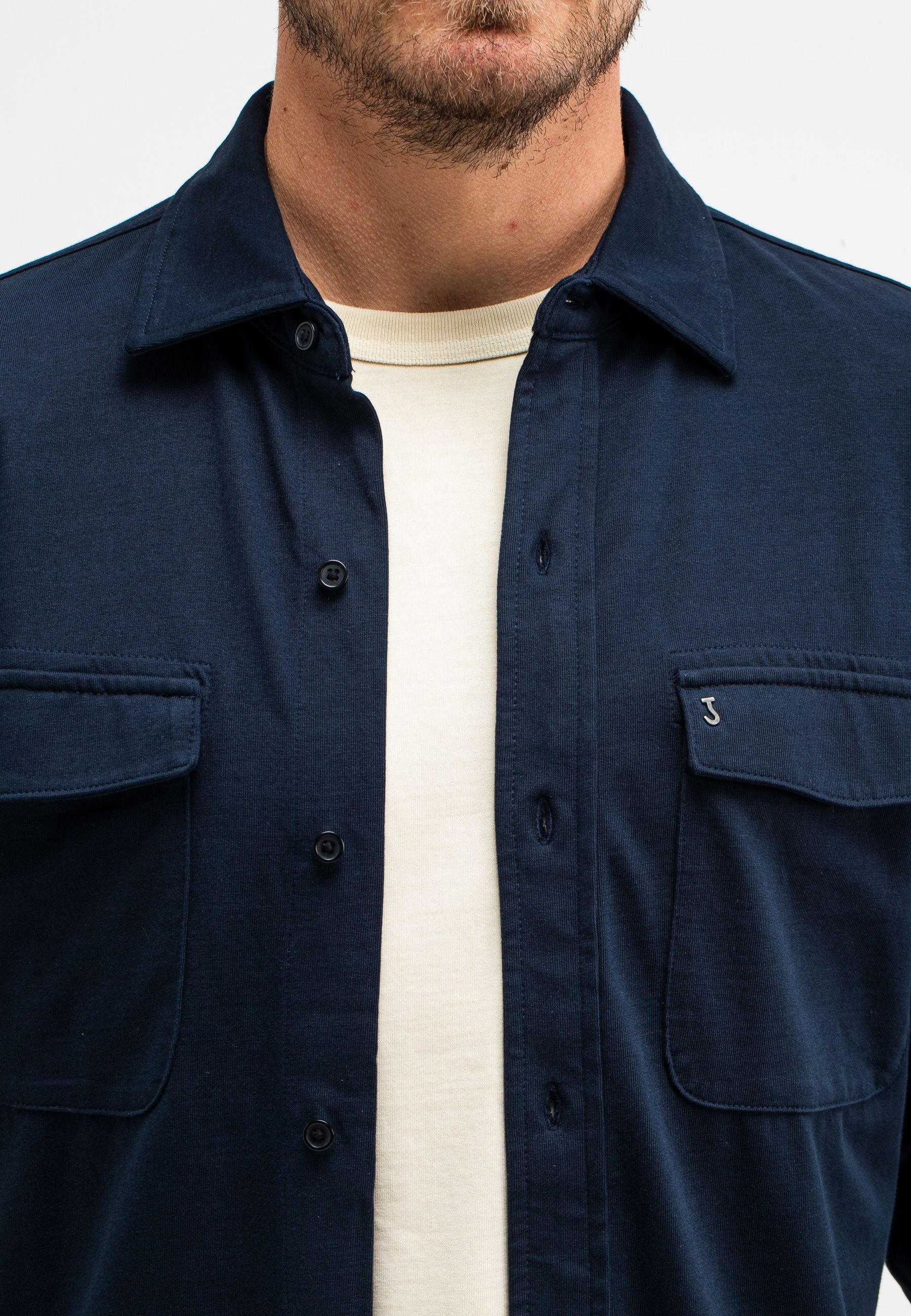 Finn Pocket Jersey Overshirt