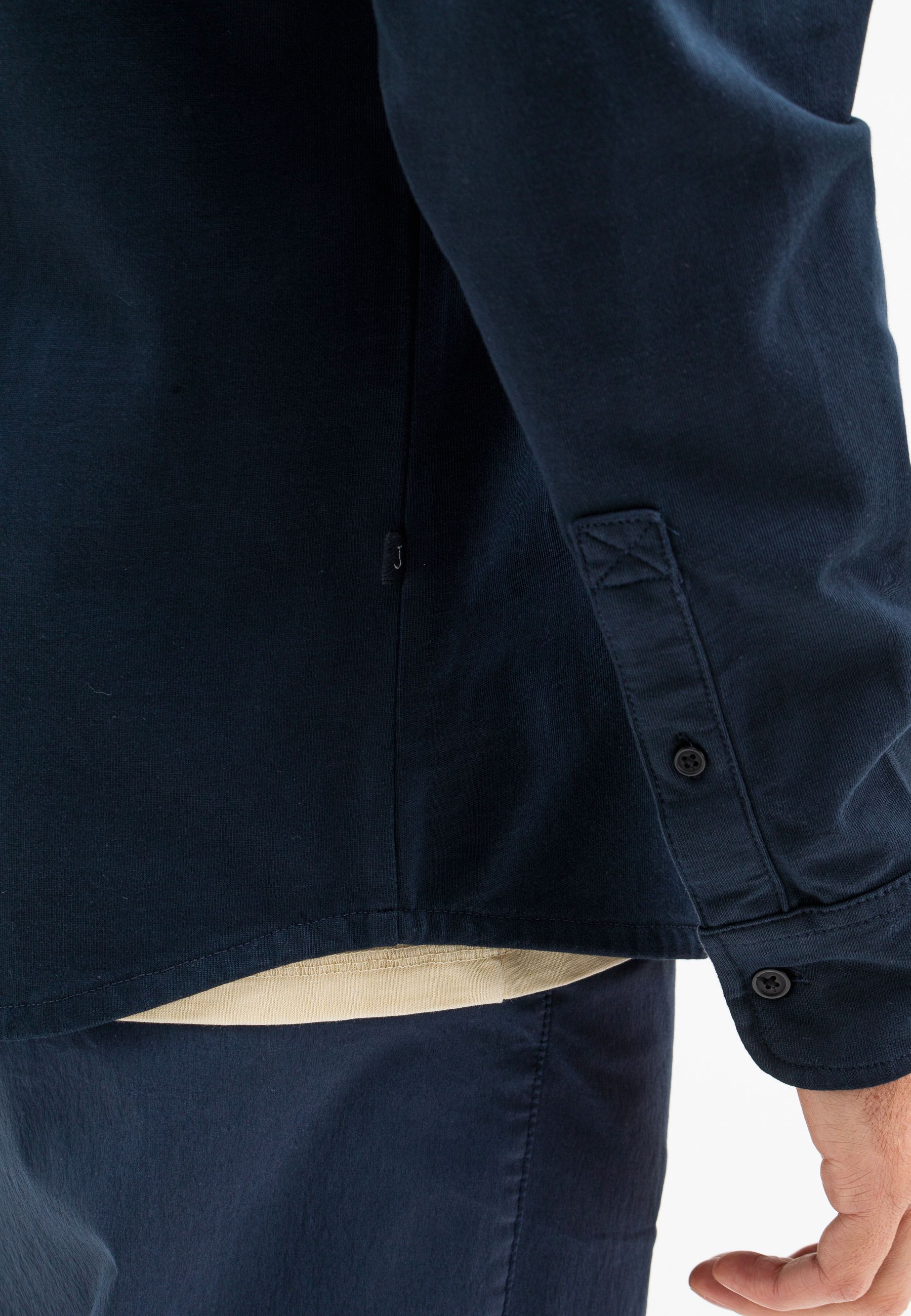 Finn Pocket Jersey Overshirt