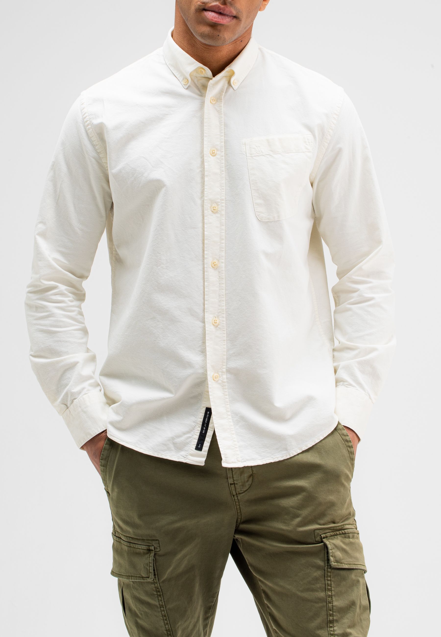 Aidan Cotton Oxford Shirt