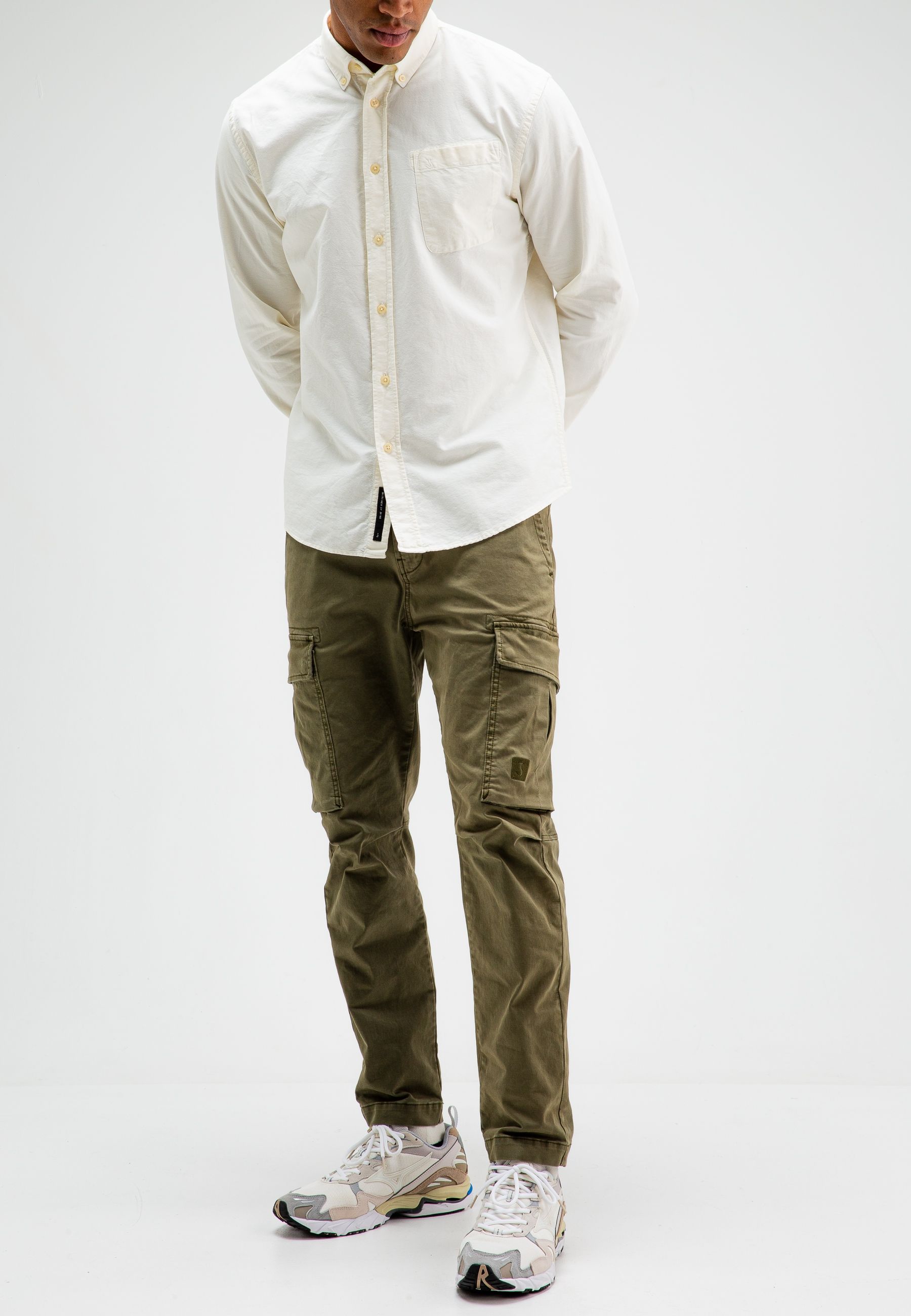 Aidan Cotton Oxford Shirt