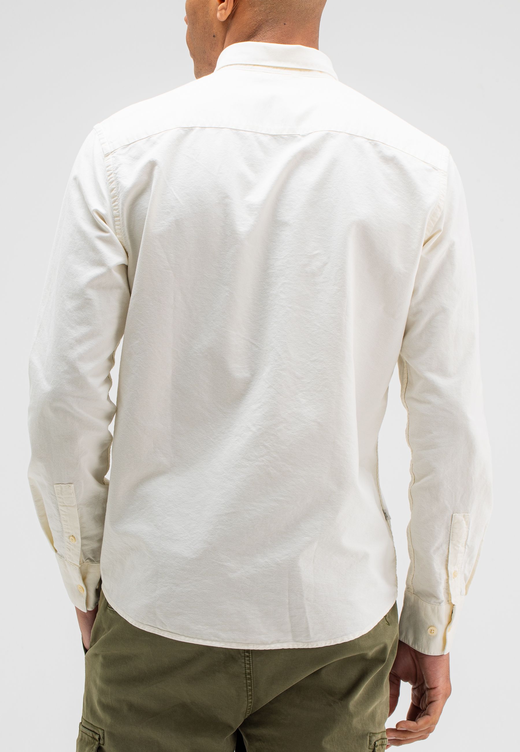 Aidan Cotton Oxford Shirt