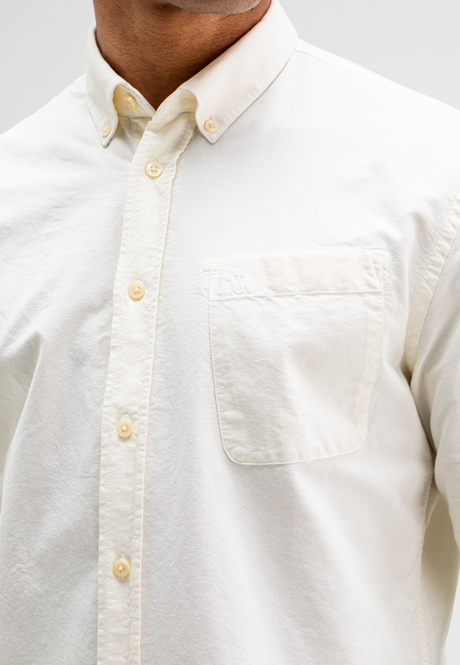 Aidan Cotton Oxford Shirt