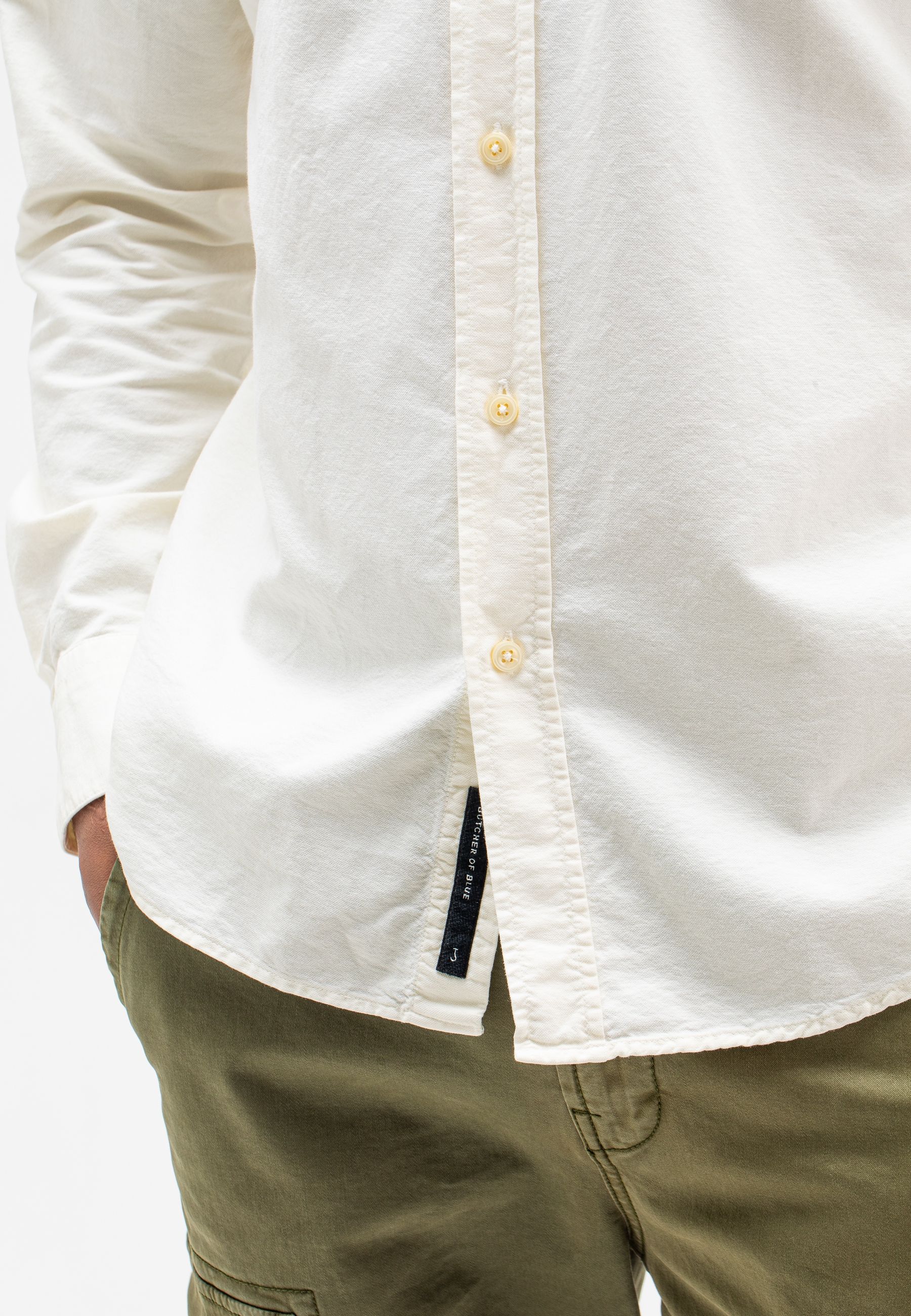 Aidan Cotton Oxford Shirt