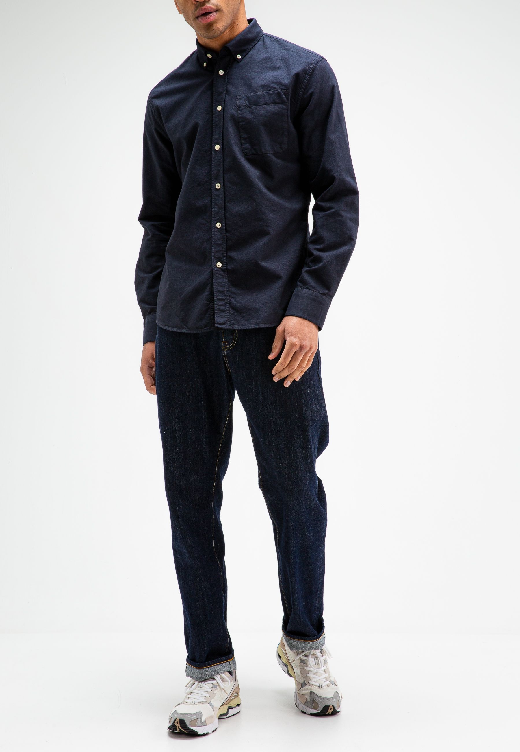 Aidan Cotton Oxford Shirt