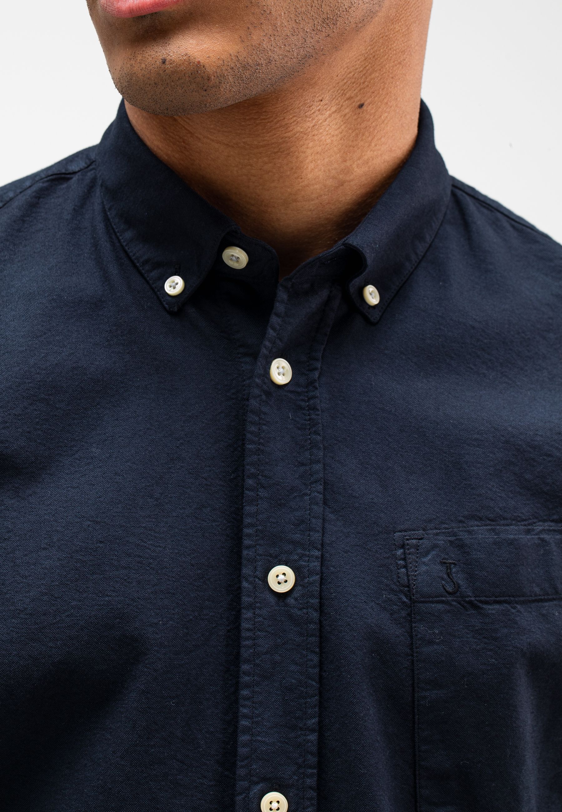 Aidan Cotton Oxford Shirt