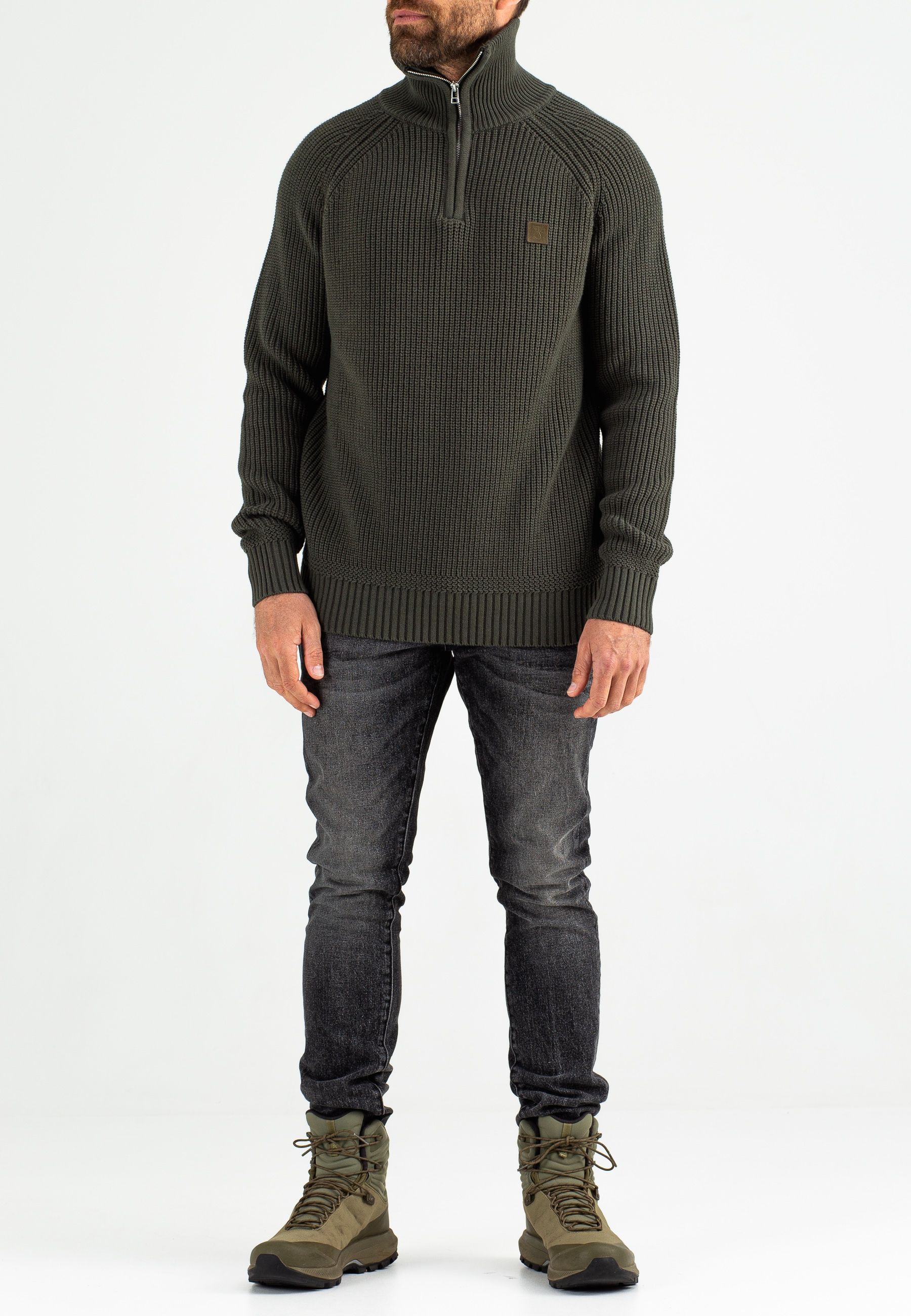 Overland Half Zip