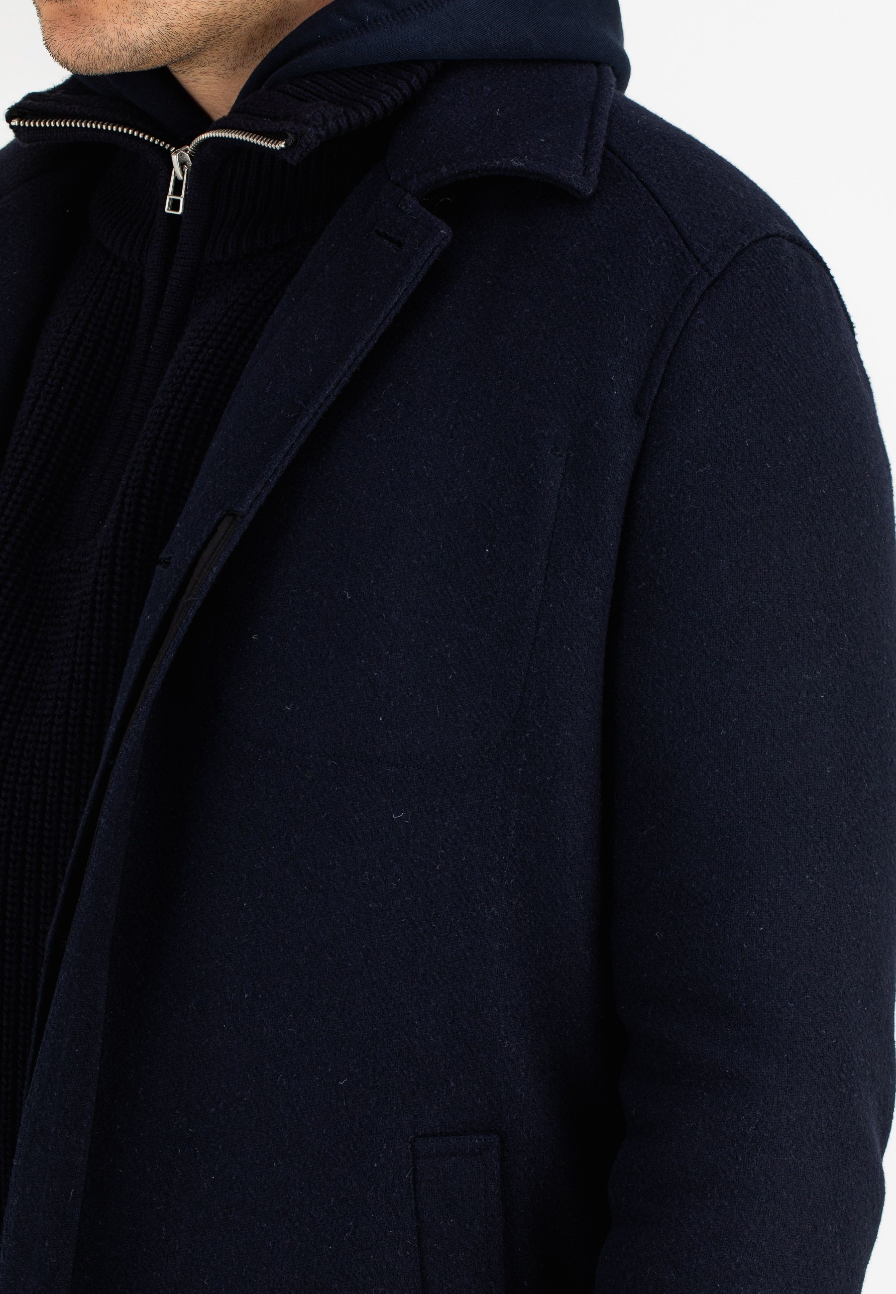 Albin Wool Trench