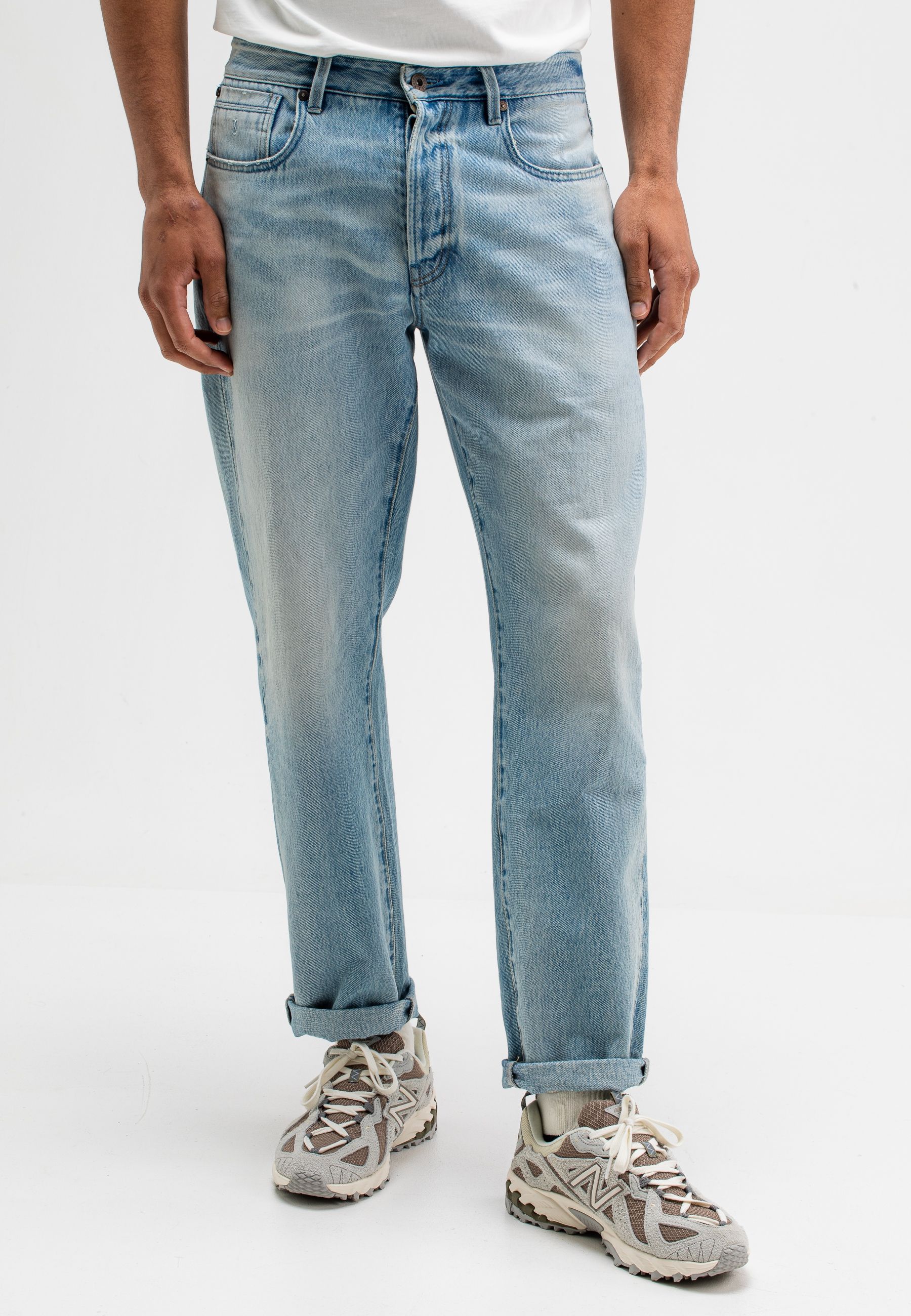 Berkley Loose Quartz Denim