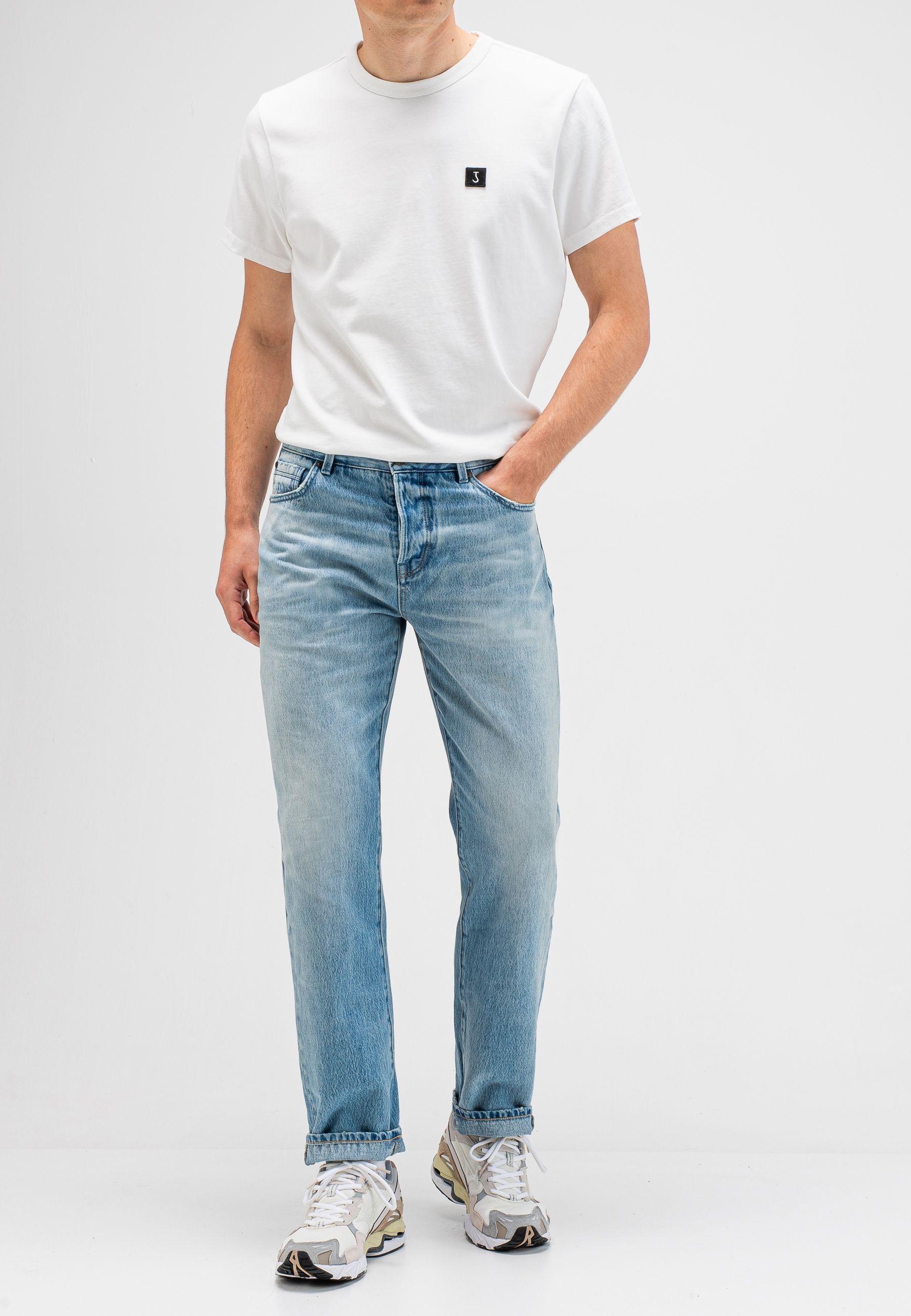 Berkley Loose Quartz Denim