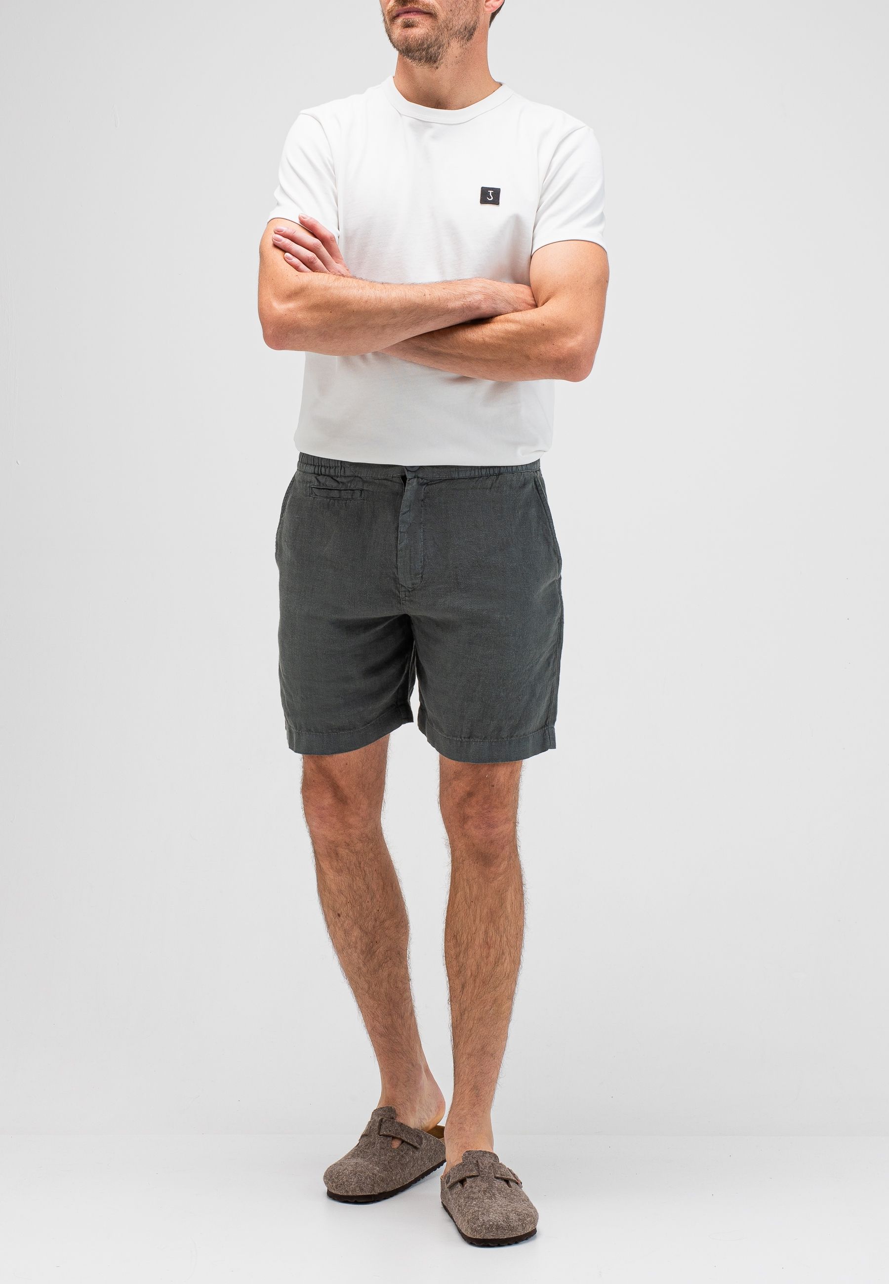 Loner Linen Short