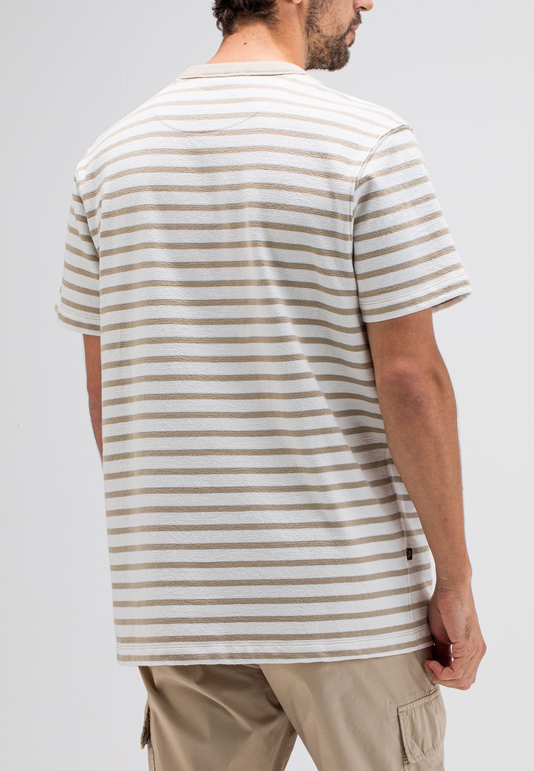 Gaspard Loose Stripe Tee