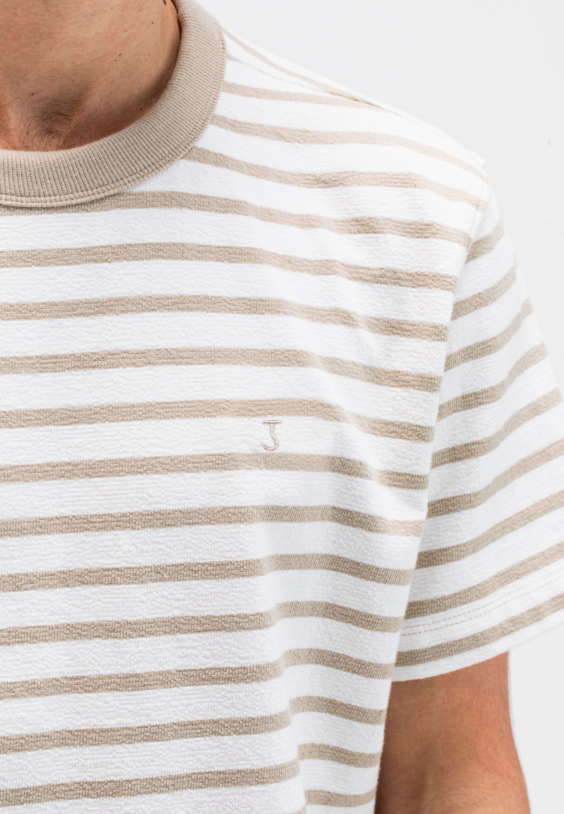 Gaspard Loose Stripe Tee