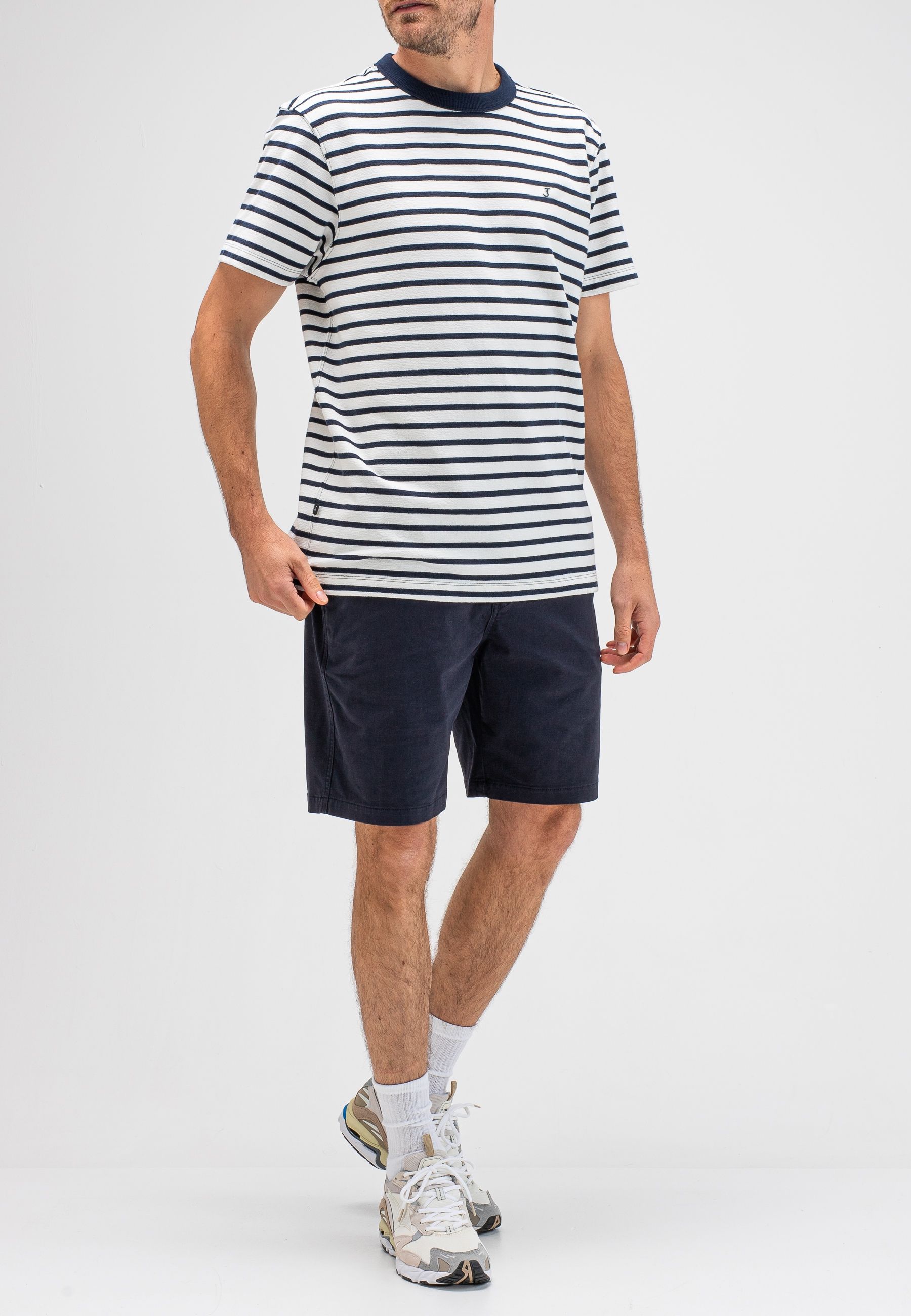 Gaspard Loose Stripe Tee