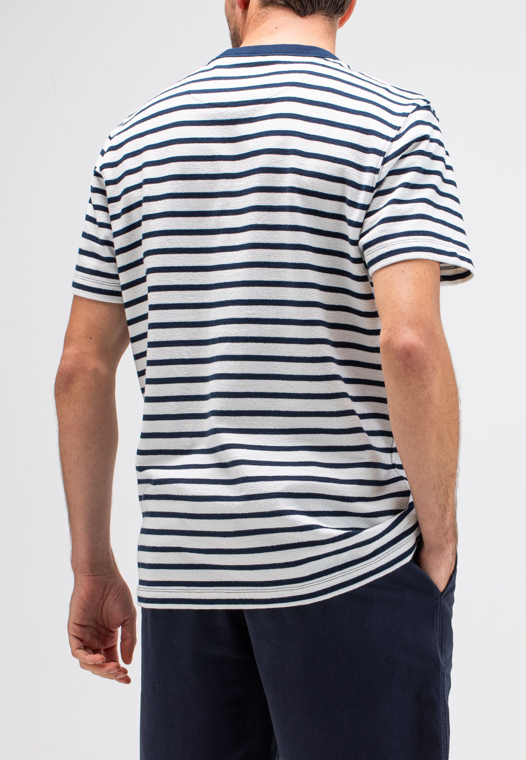 Gaspard Loose Stripe Tee