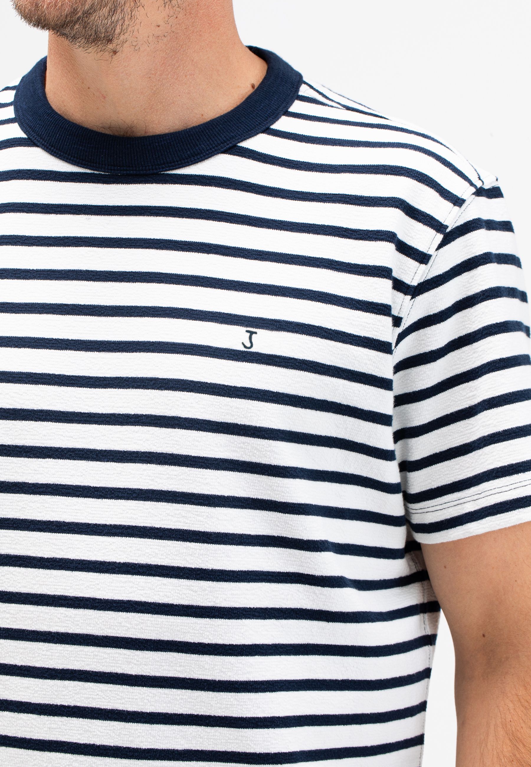 Gaspard Loose Stripe Tee