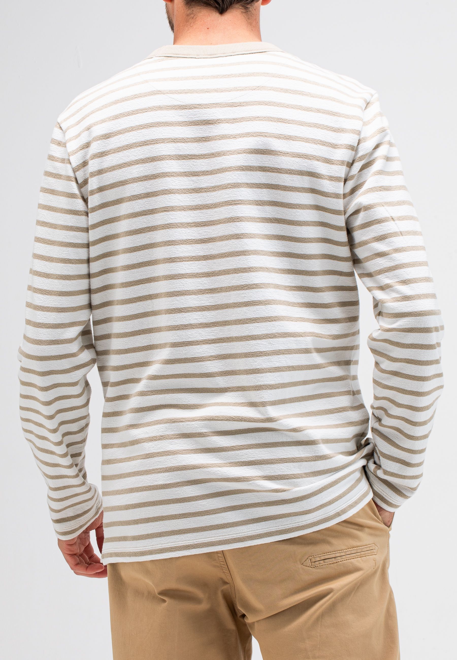 Gaspard Stripe Crew