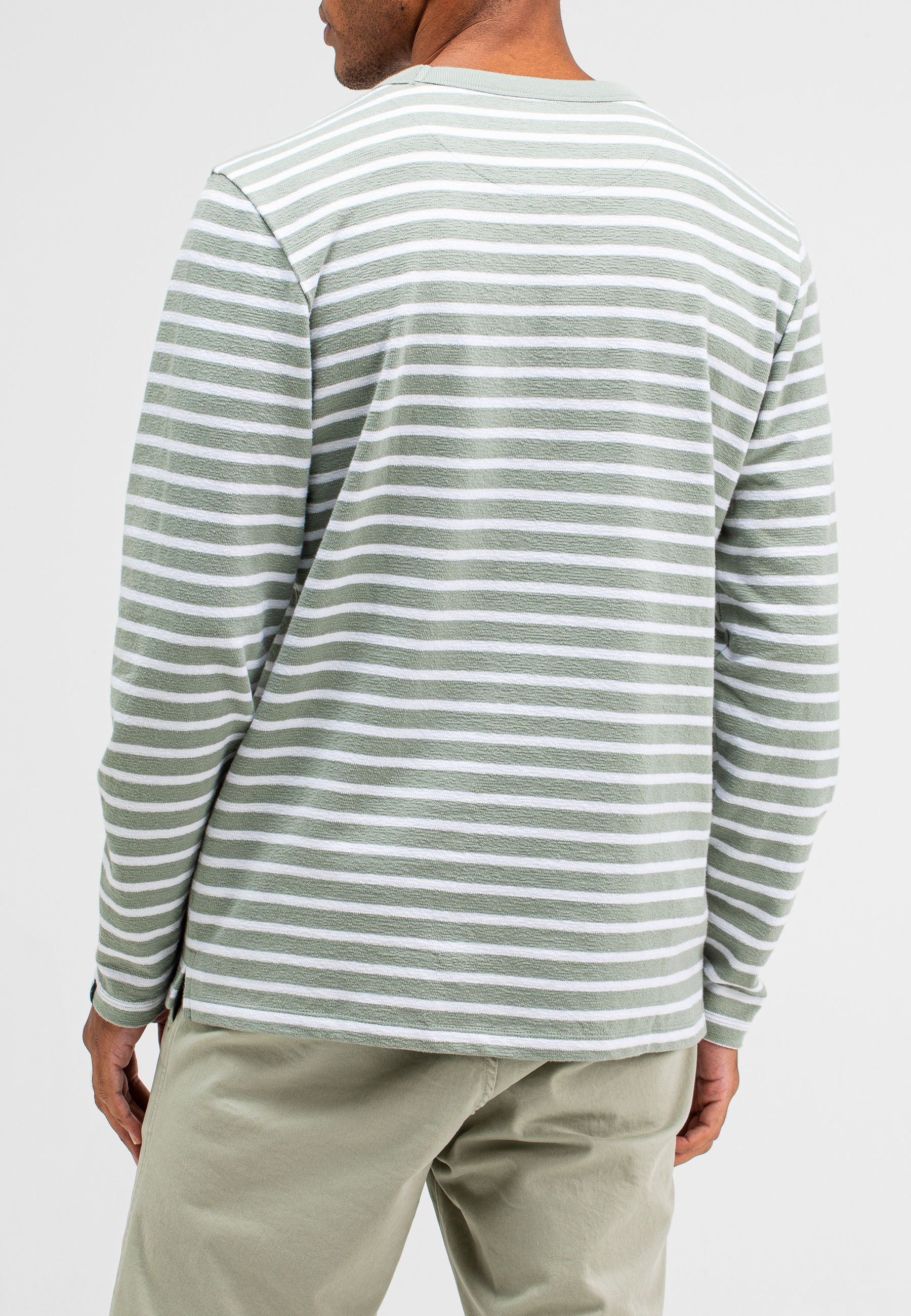 Gaspard Stripe Crew