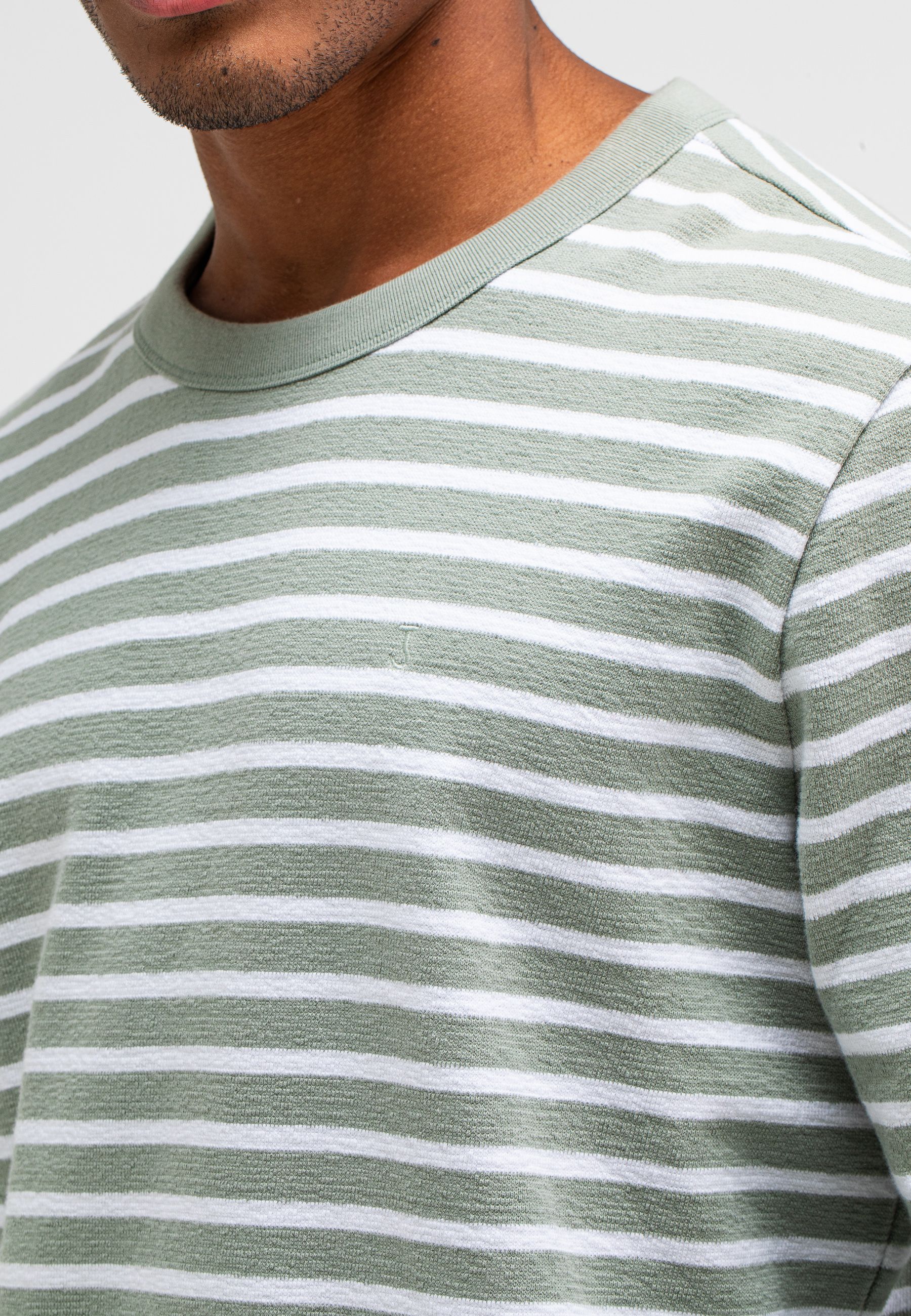 Gaspard Stripe Crew