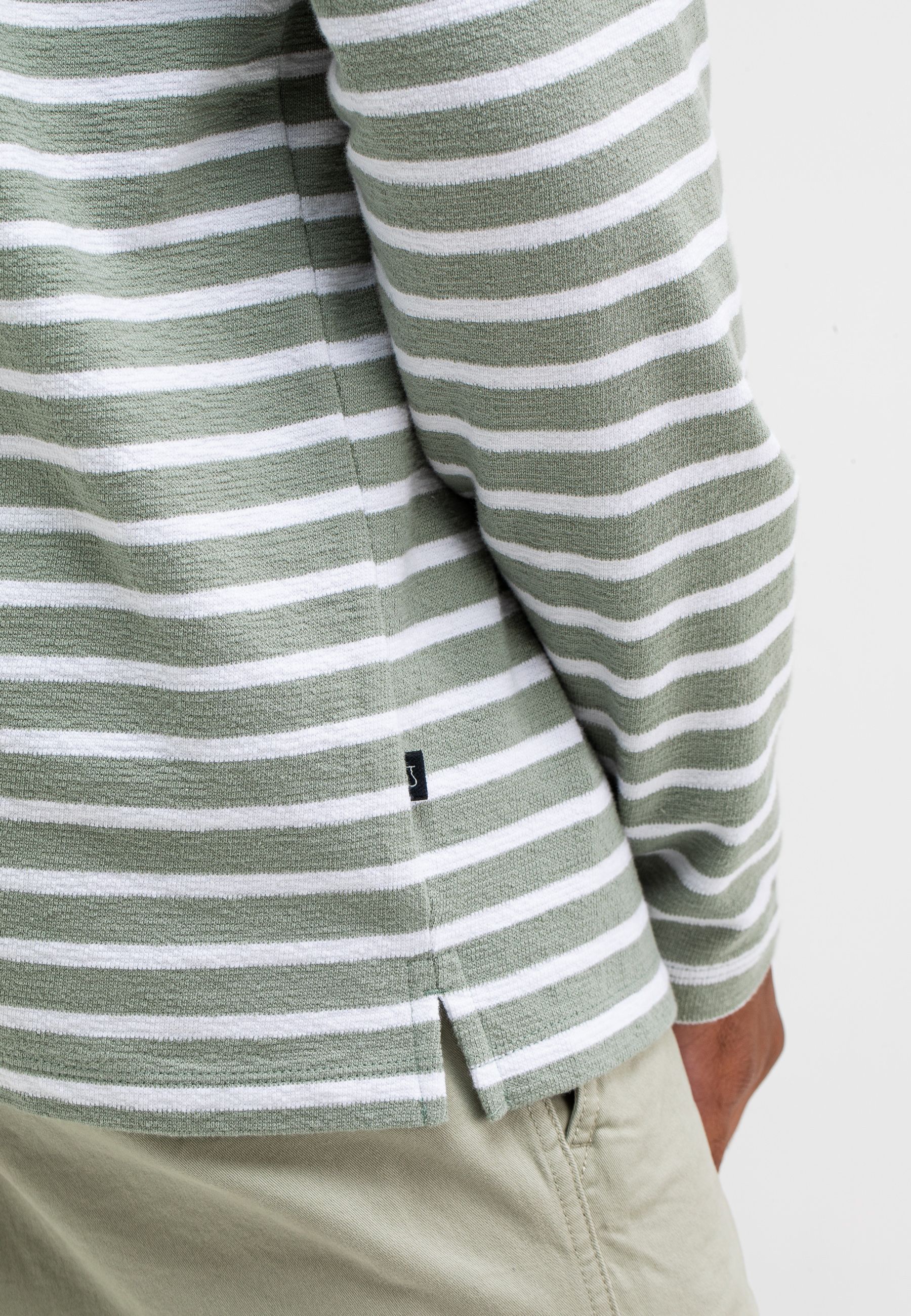 Gaspard Stripe Crew