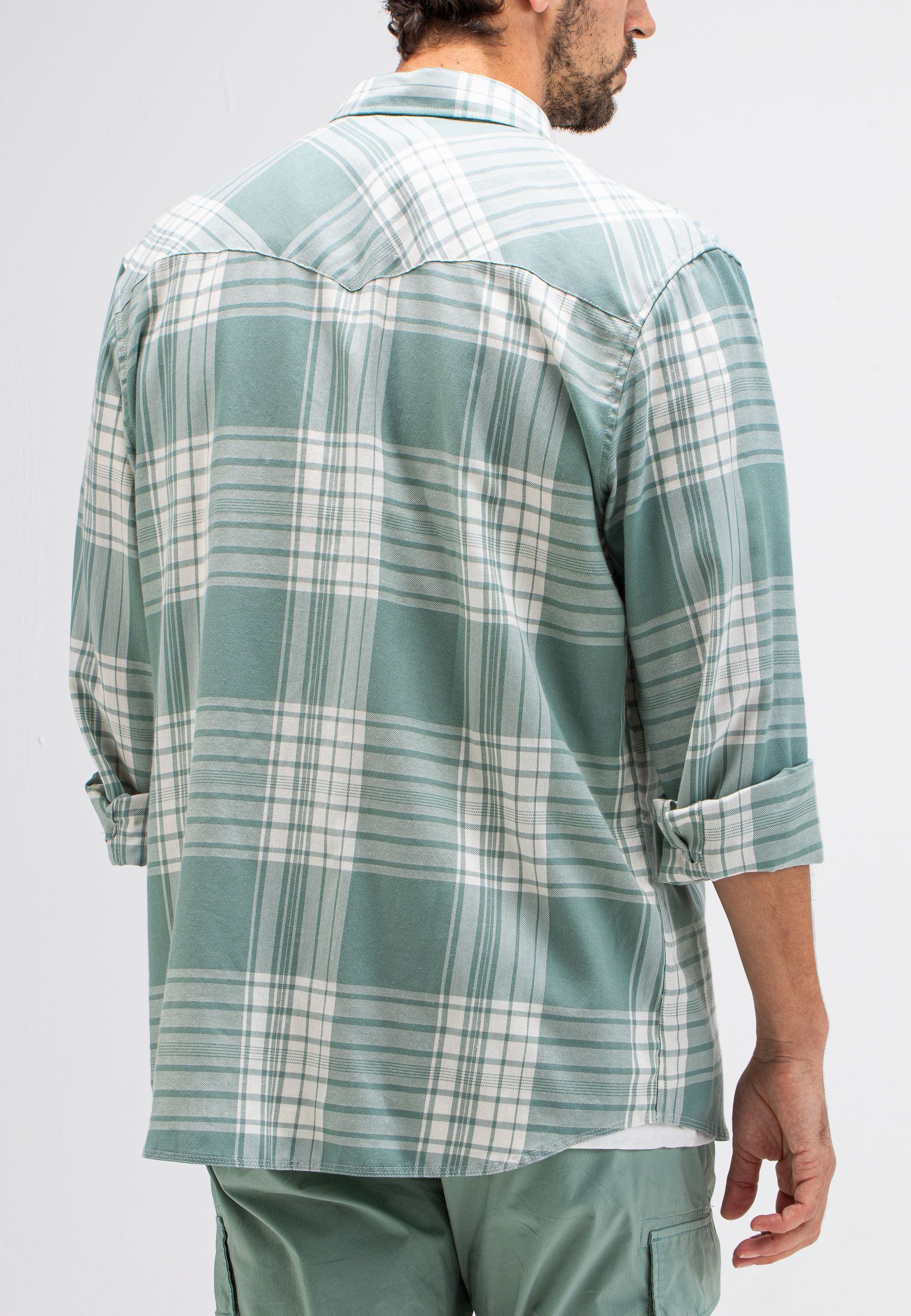 Lanton Western Check Shirt