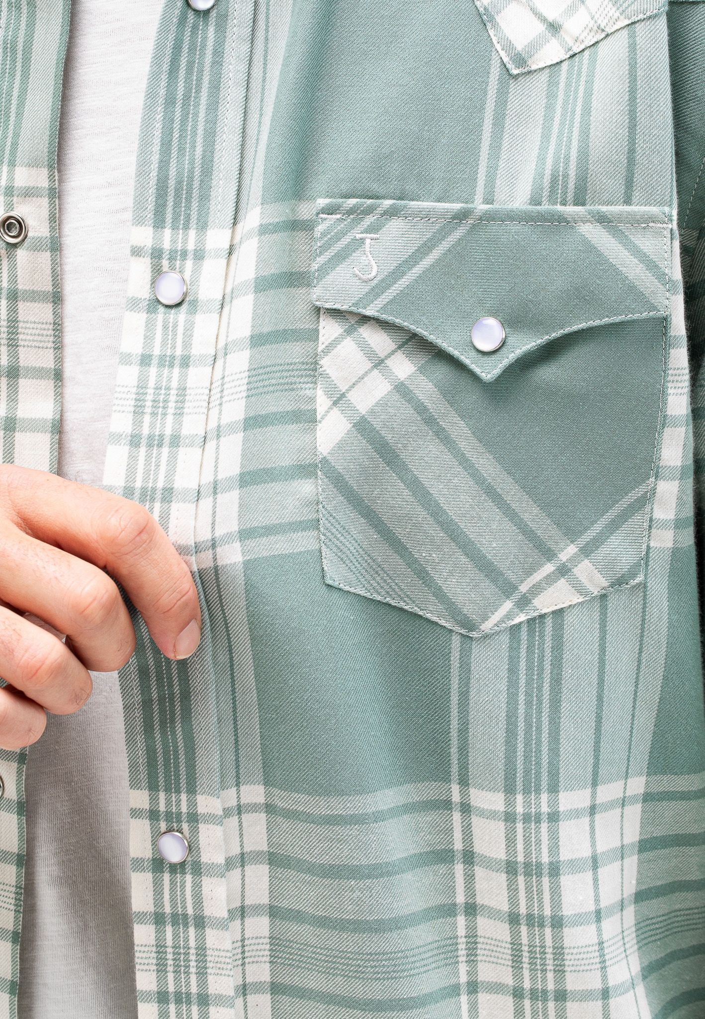 Lanton Western Check Shirt