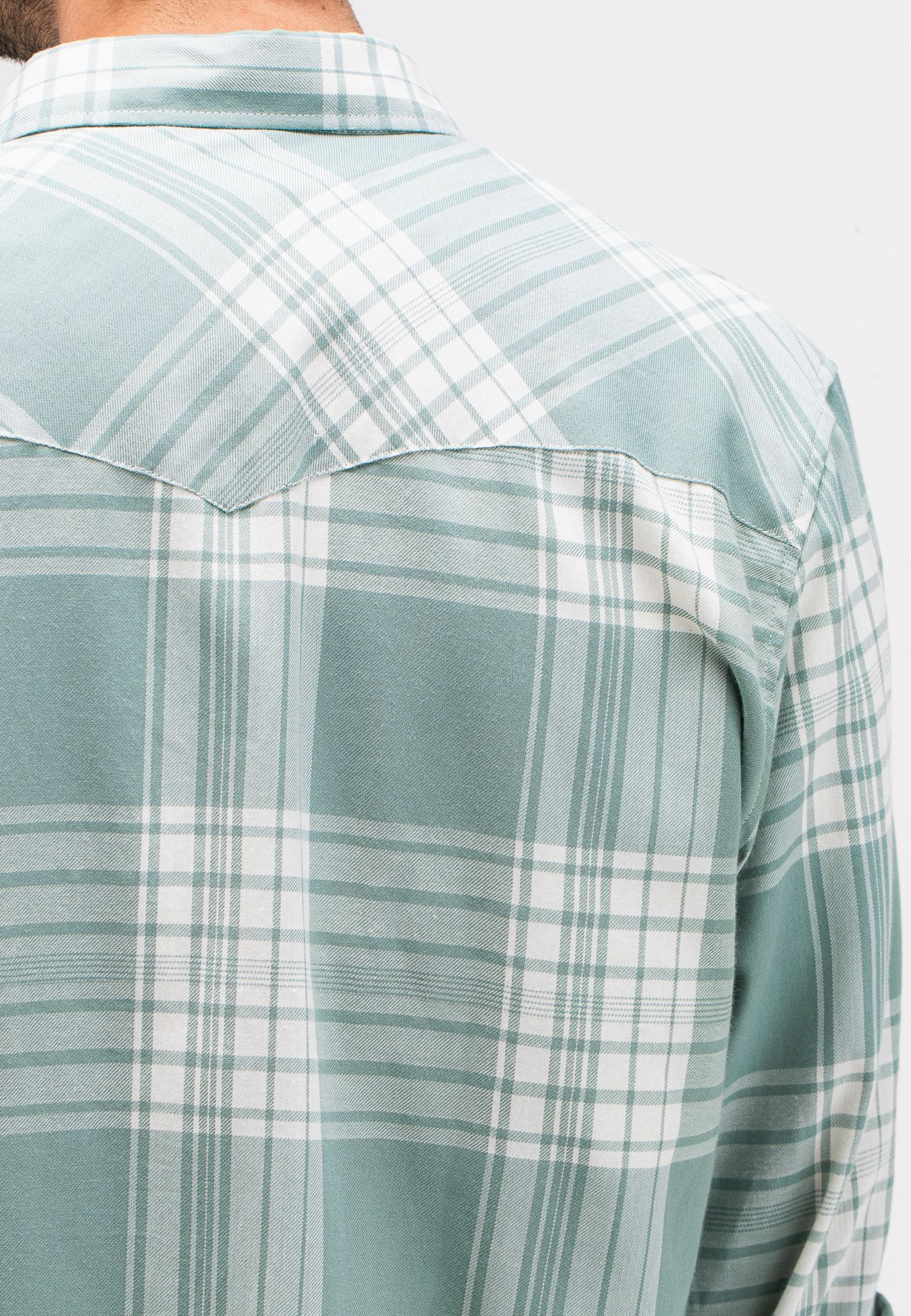 Lanton Western Check Shirt