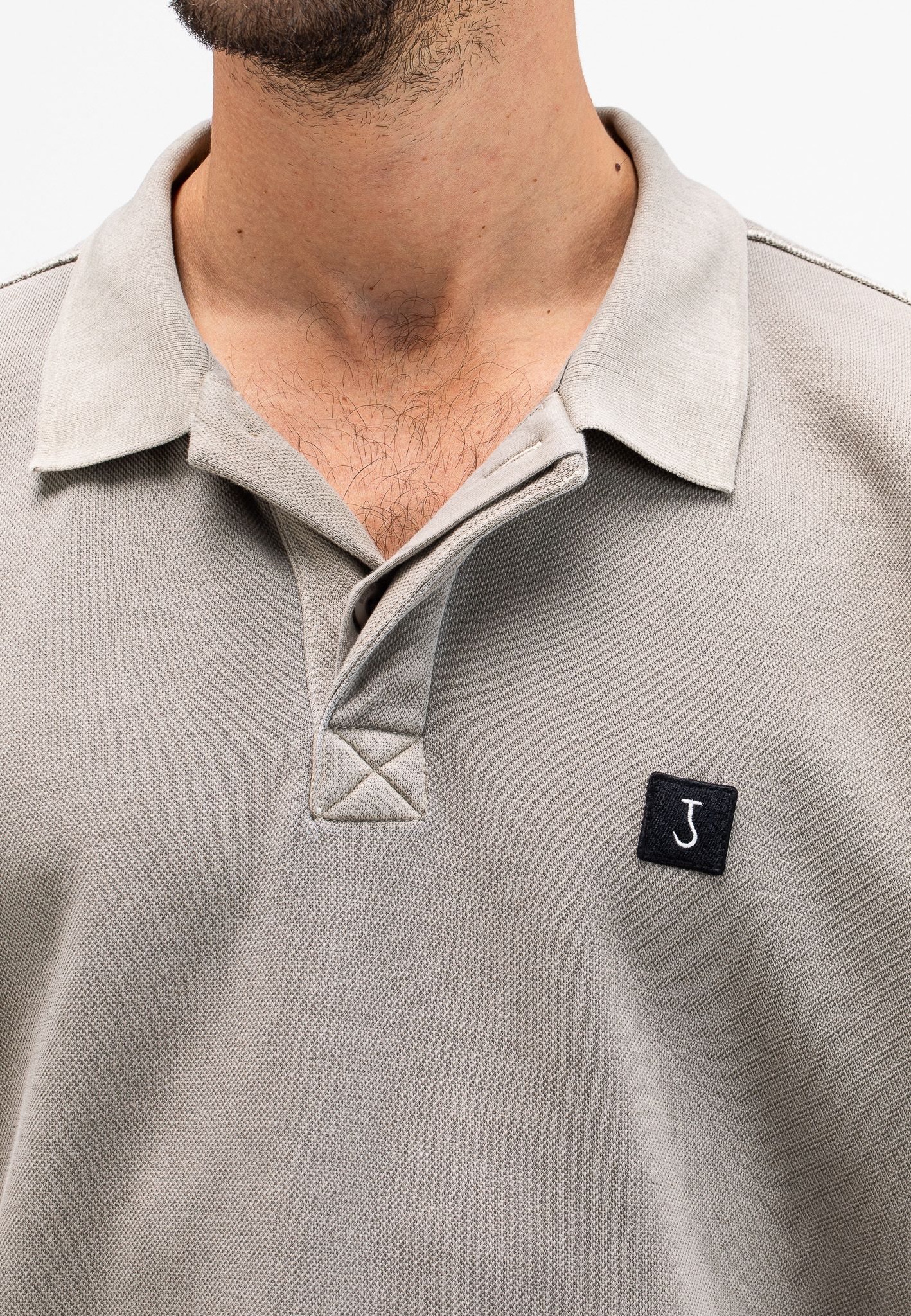 Heavy Loose Pique Polo