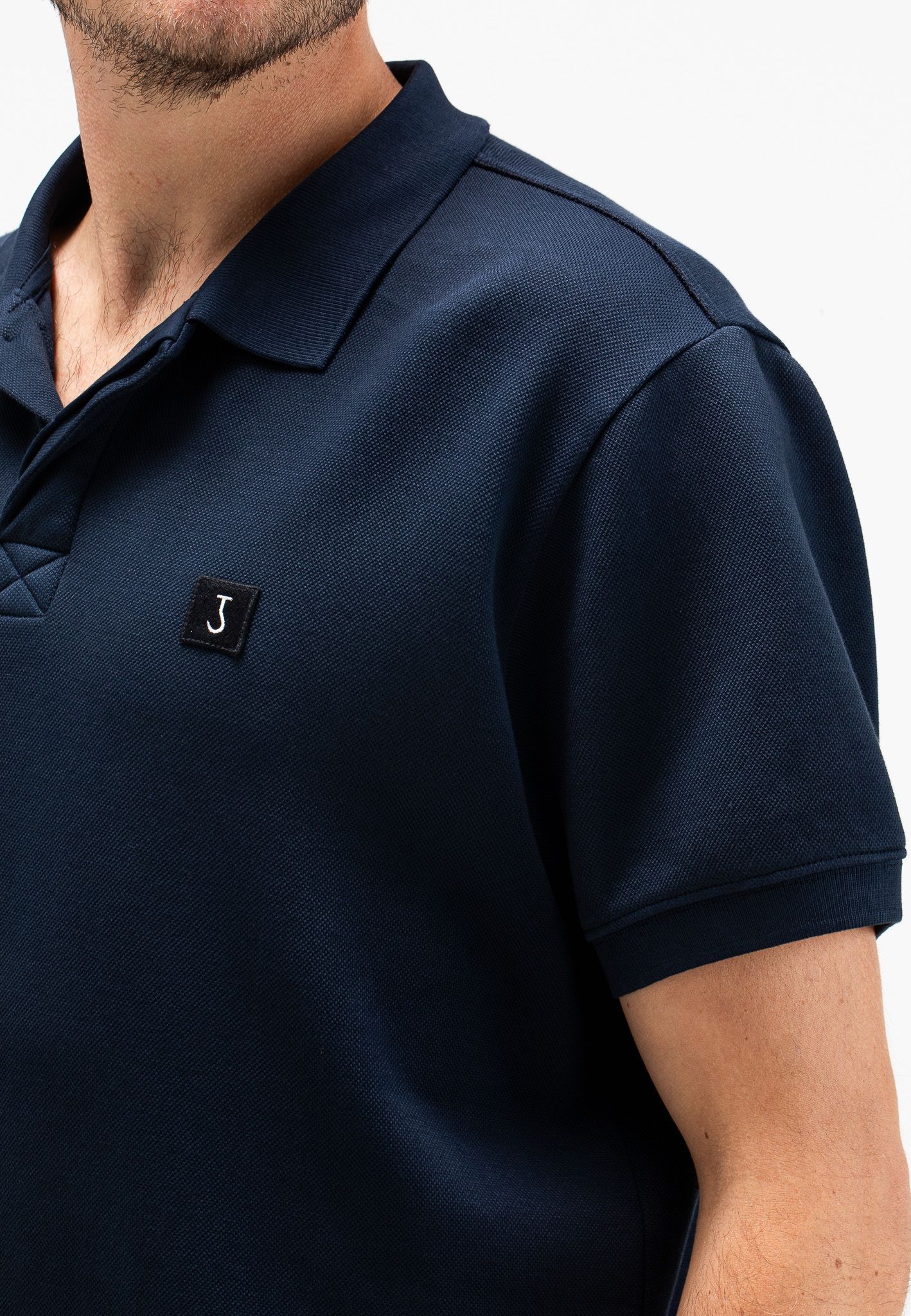 Heavy Loose Pique Polo