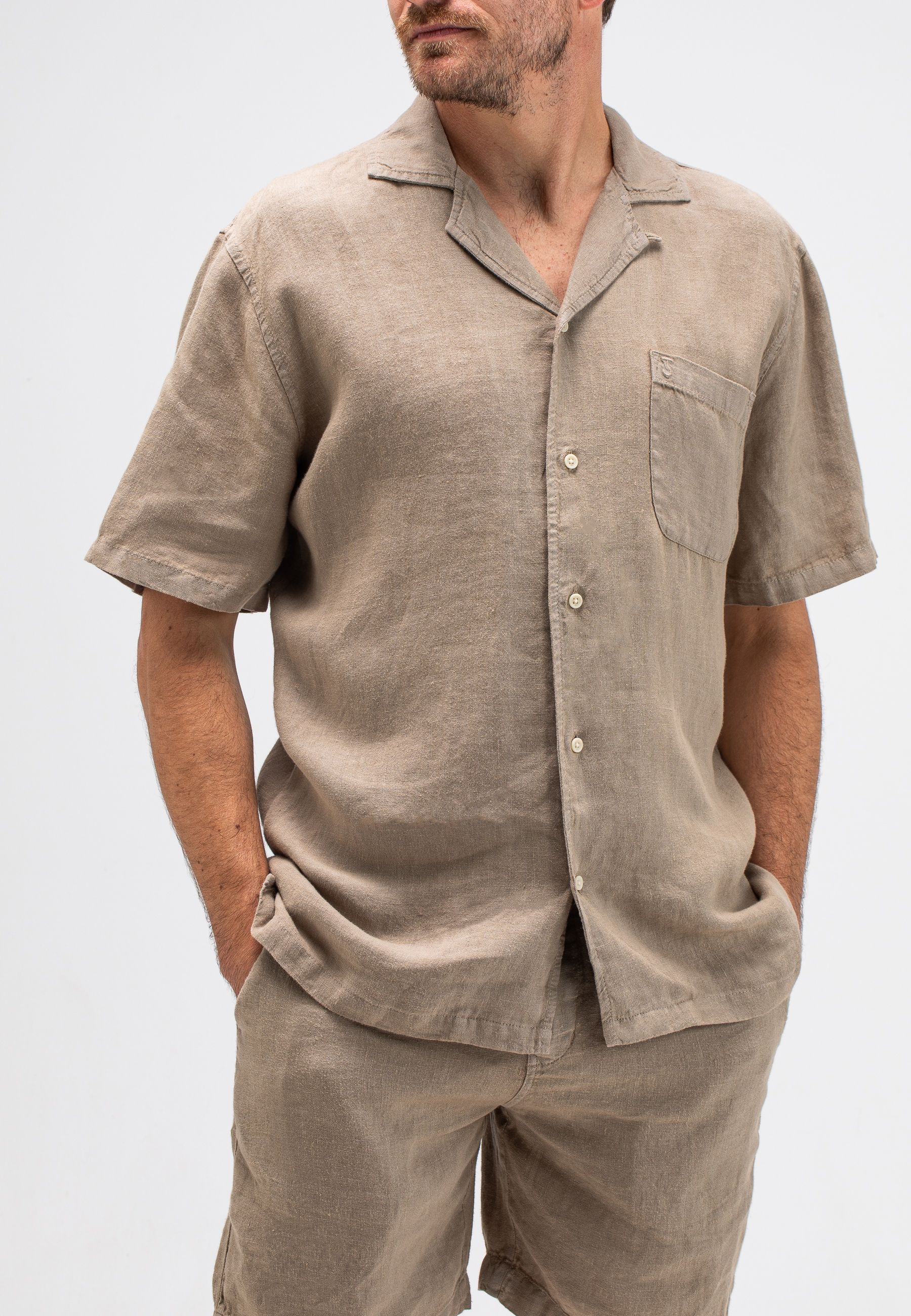 Sancho Linen Shirt SS