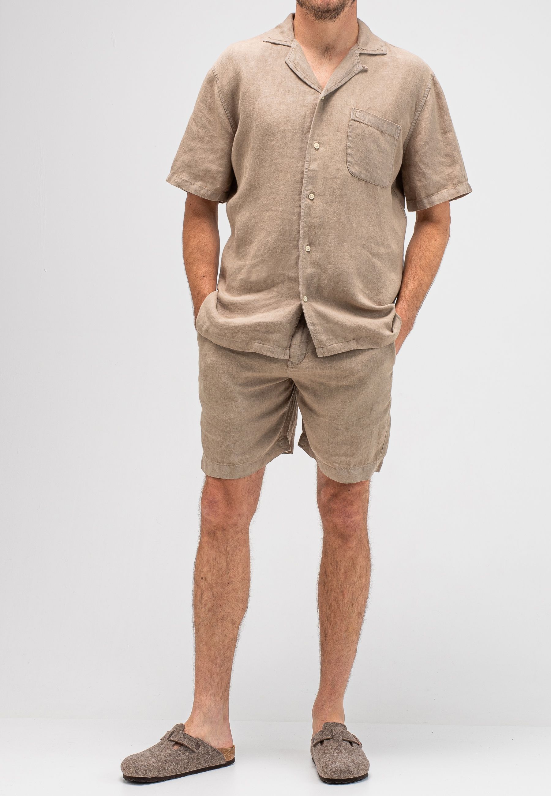 Sancho Linen Shirt SS