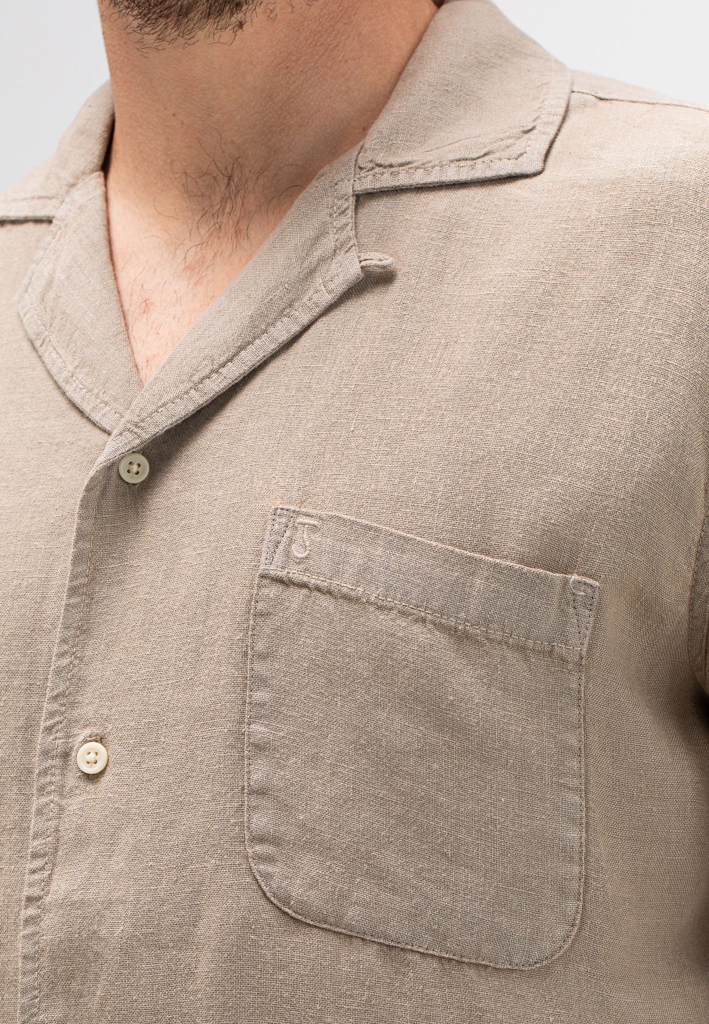 Sancho Linen Shirt SS