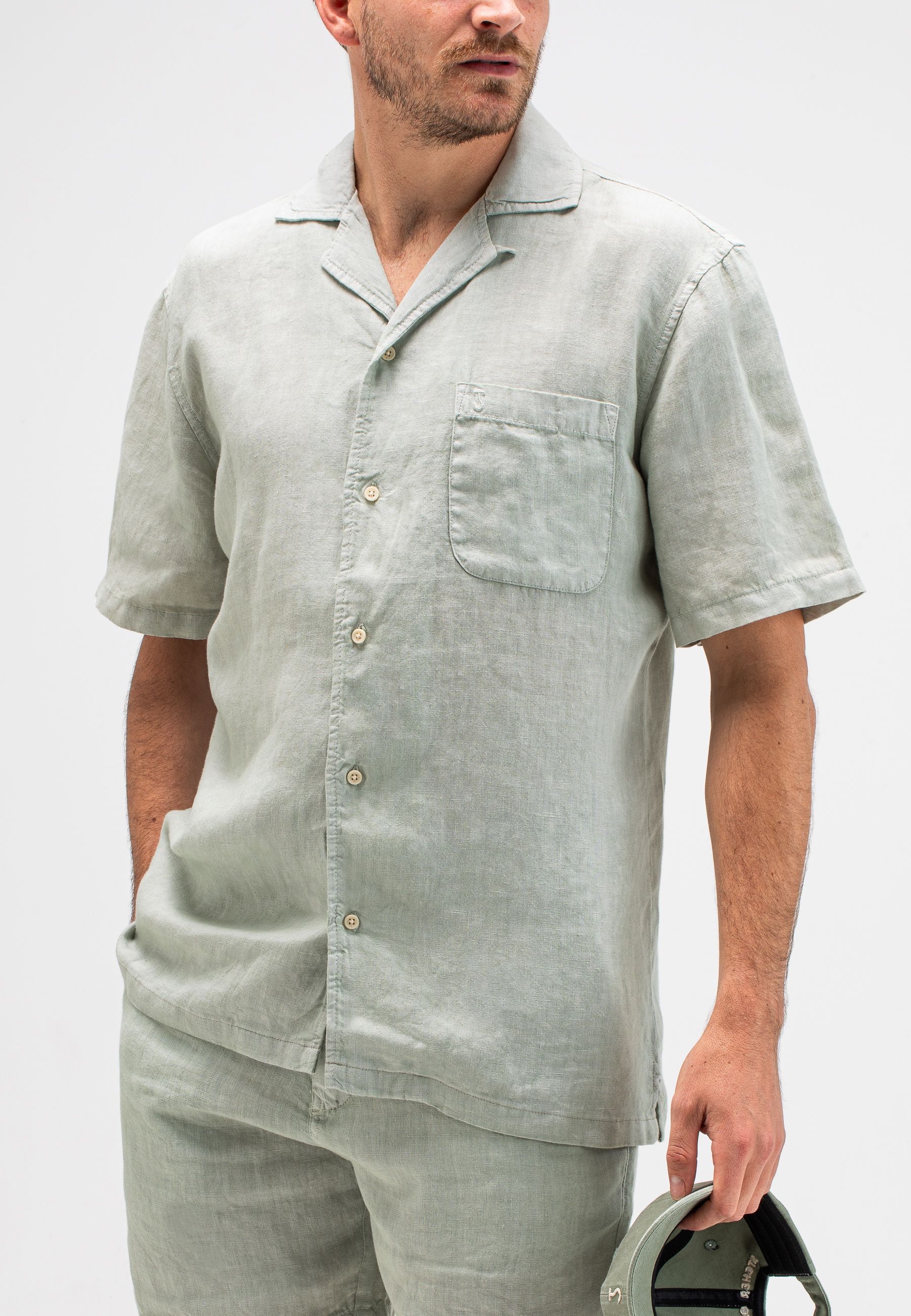 Sancho Linen Shirt SS