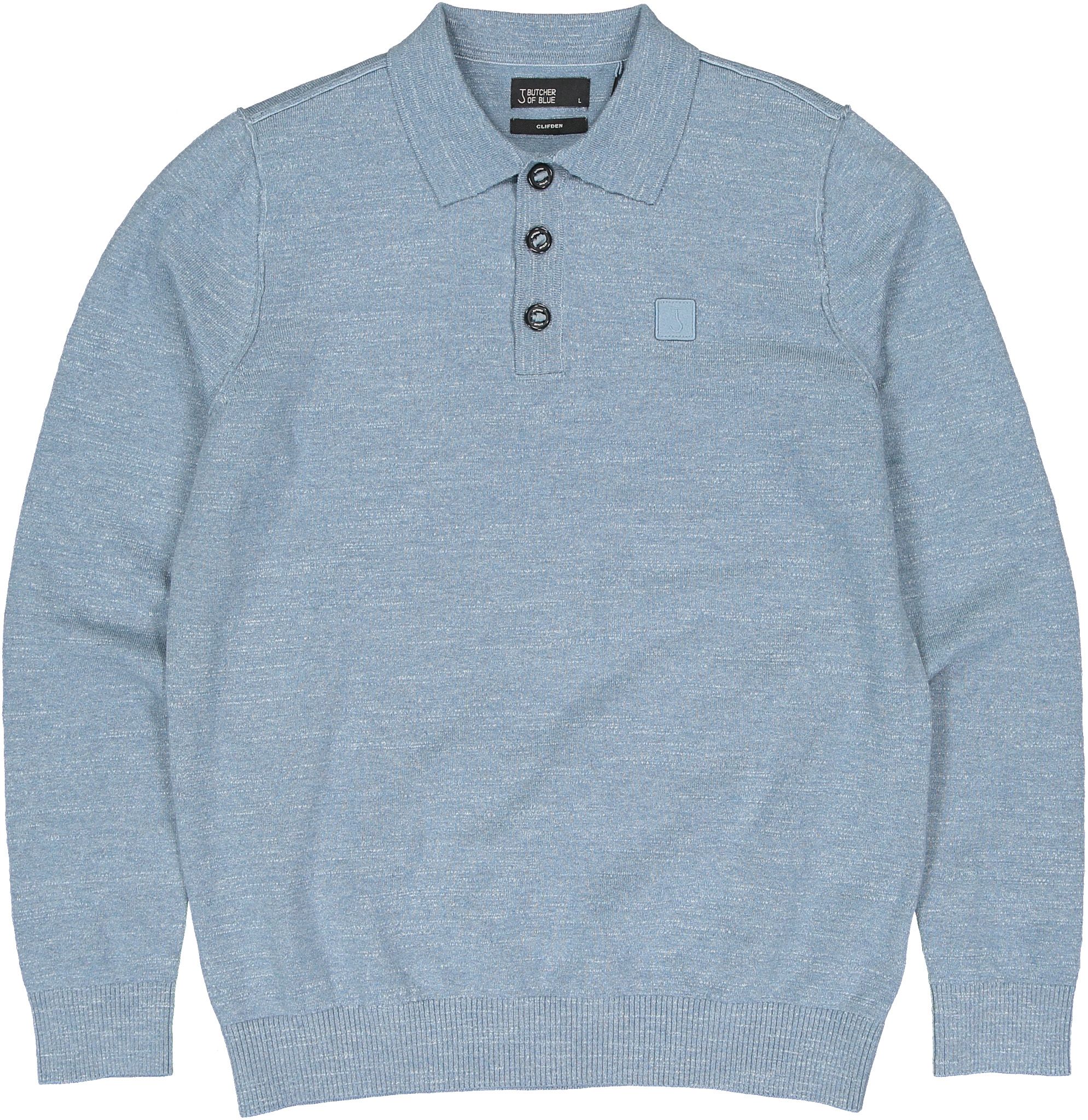 Lt Clifden Polo L/S