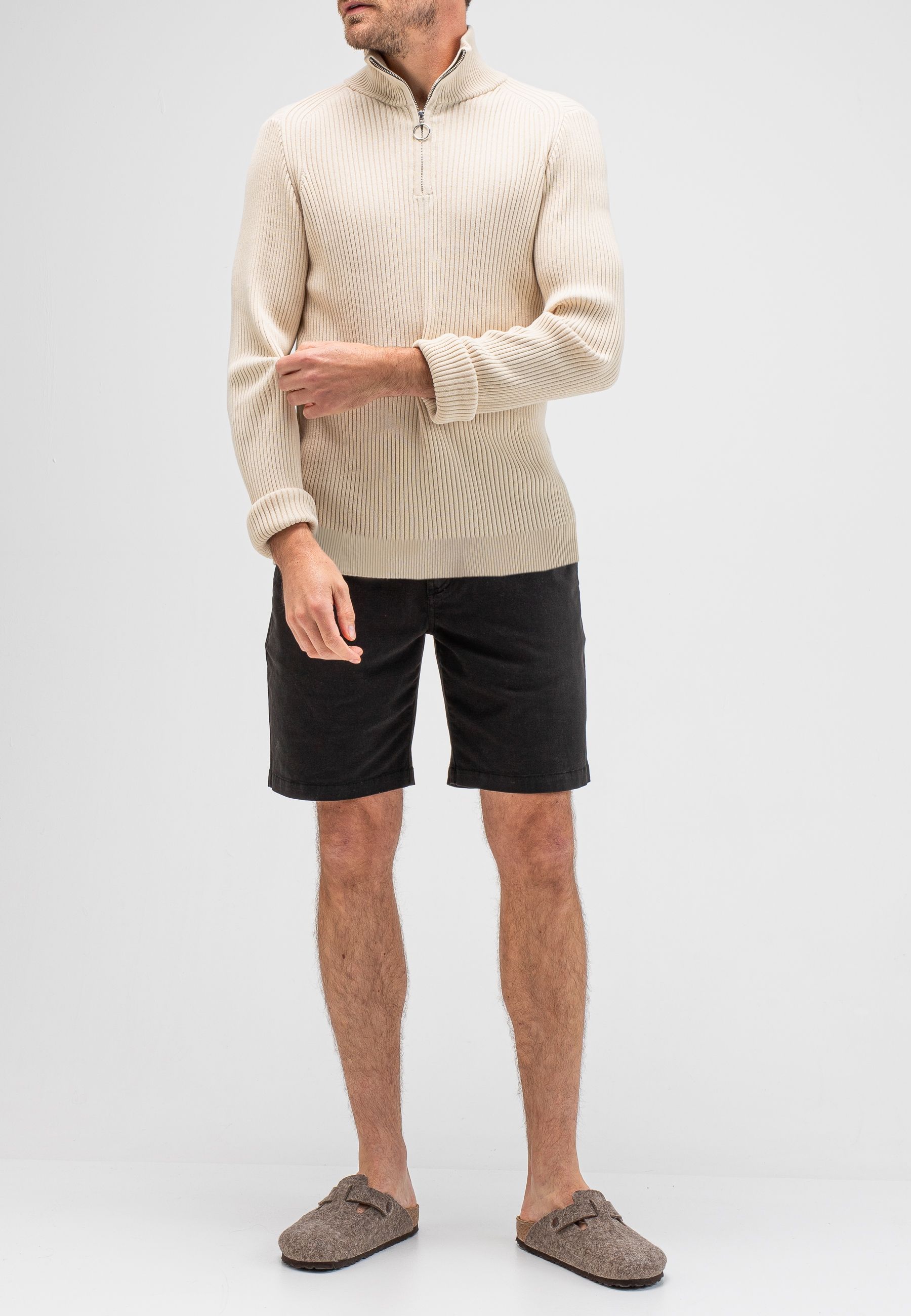 Summer Thin Half Zip