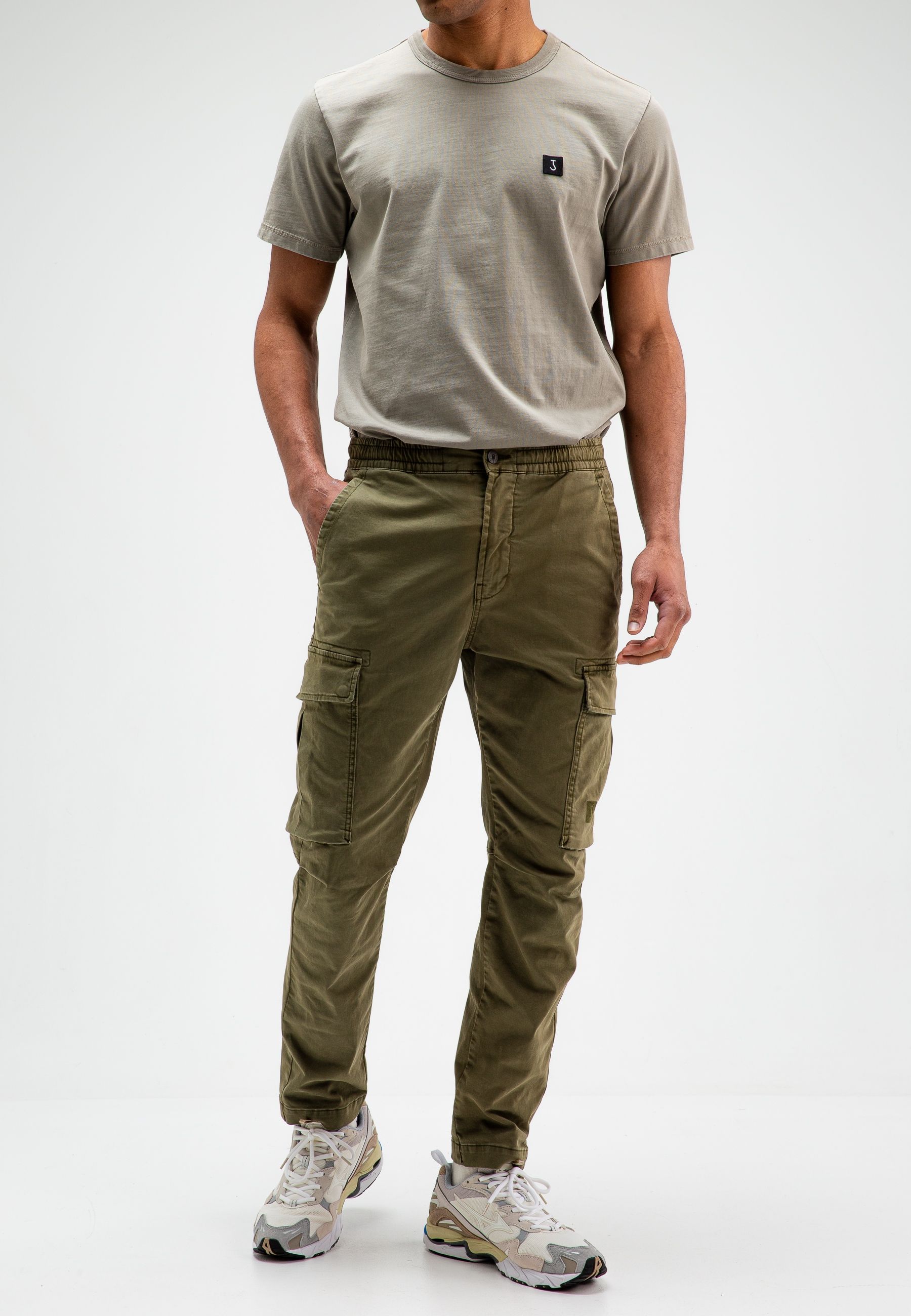 Tristan Slim Sateen Cargo