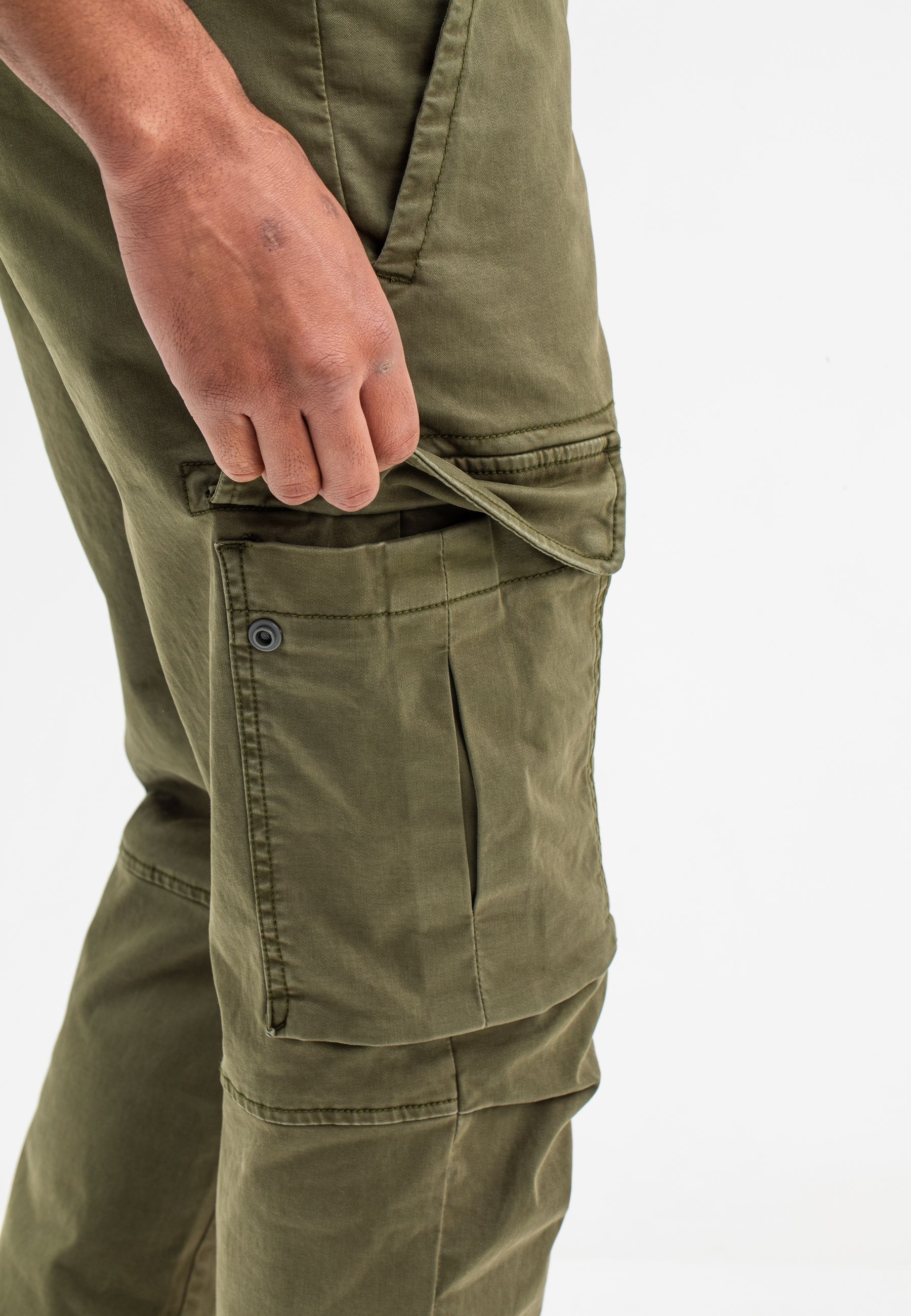 Tristan Slim Sateen Cargo