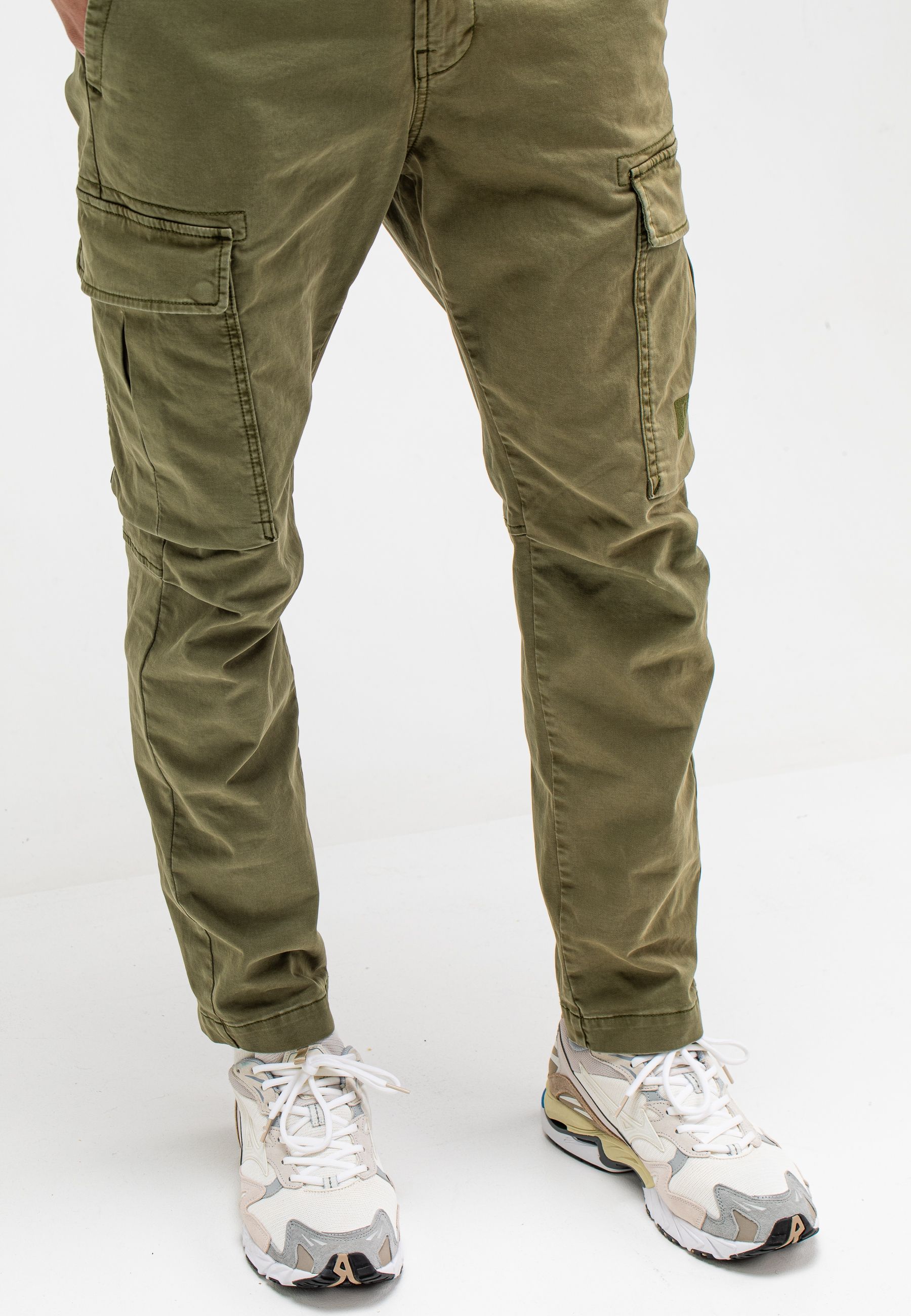 Tristan Slim Sateen Cargo