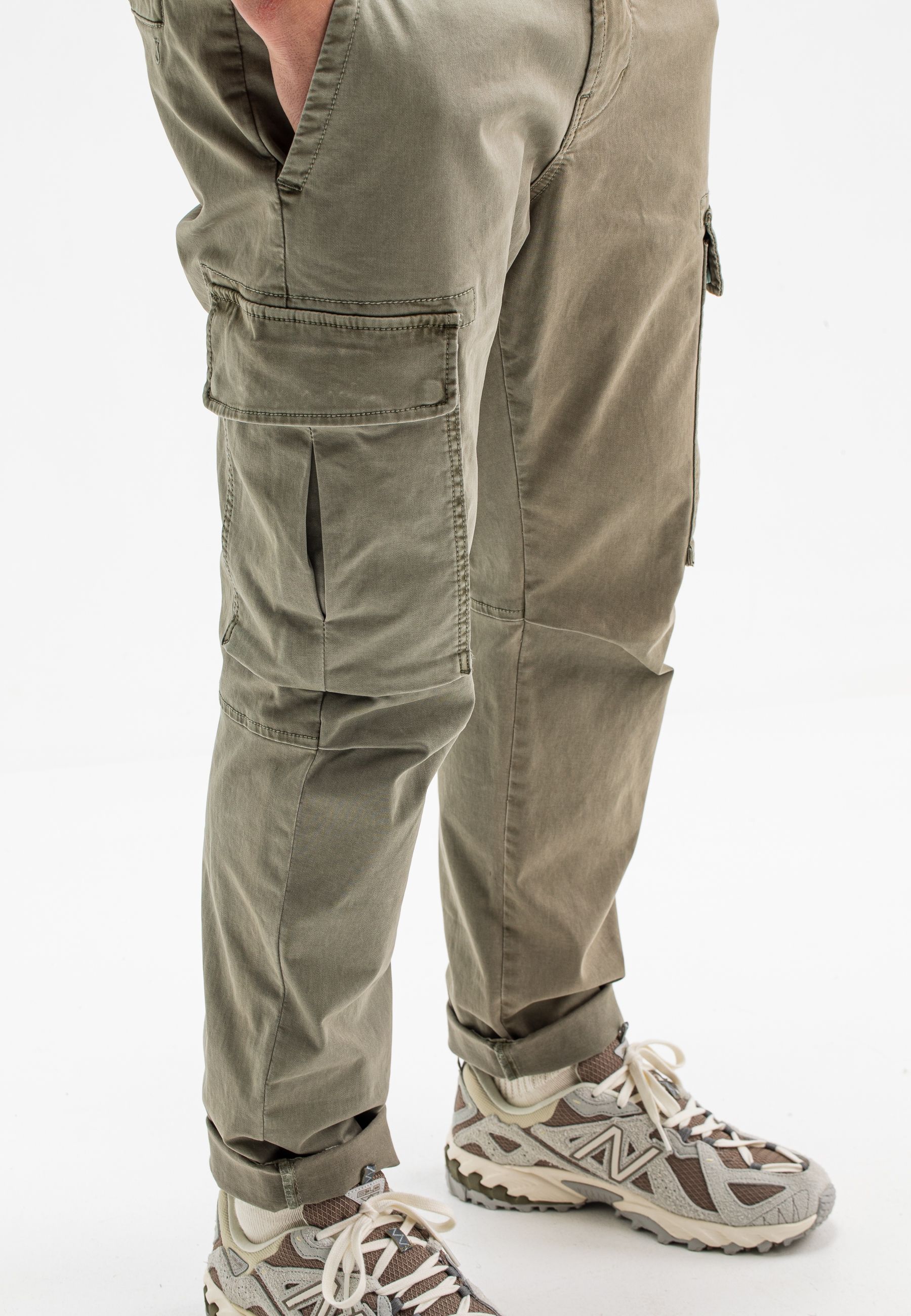 Tristan Slim Sateen Cargo