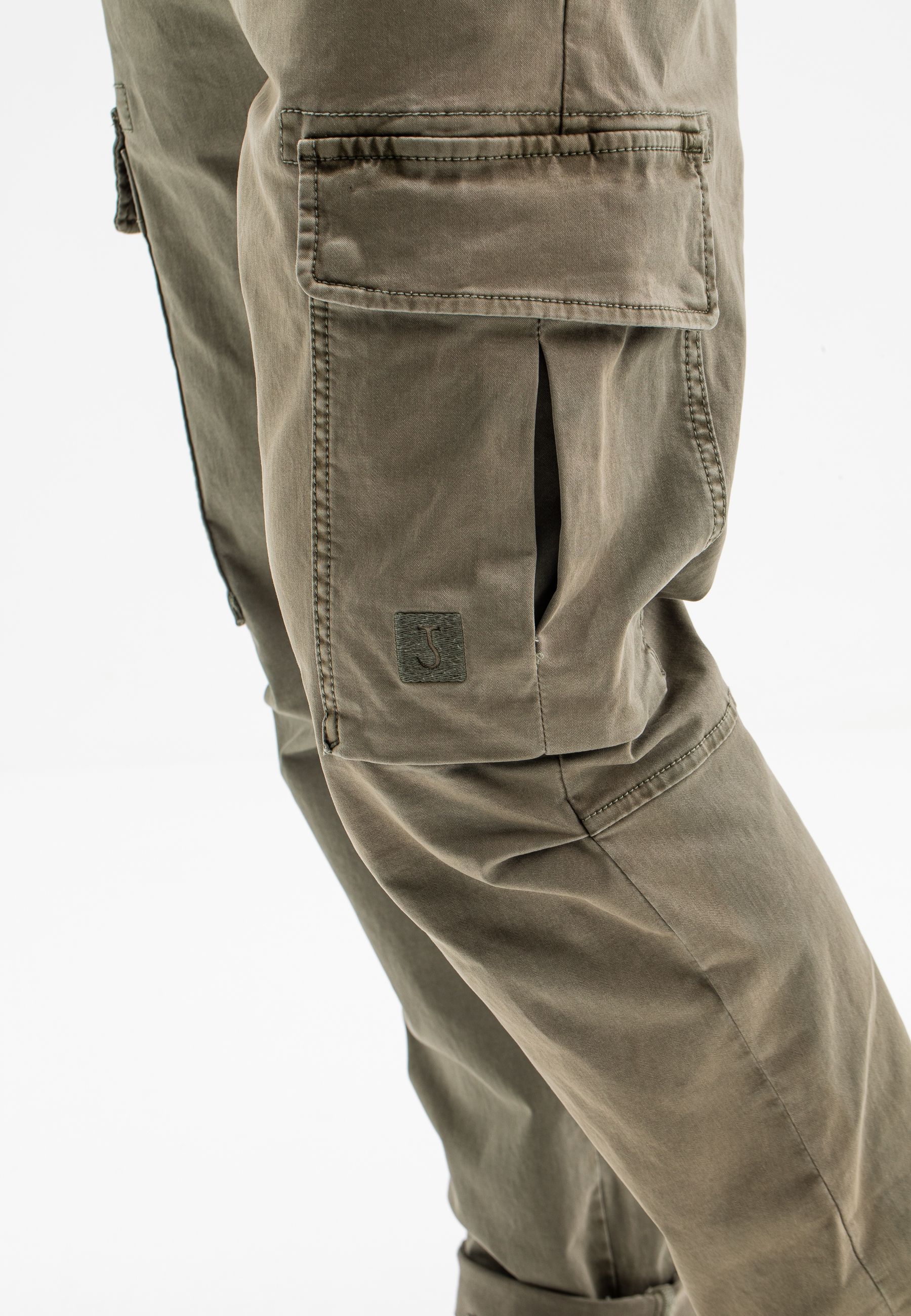 Tristan Slim Sateen Cargo