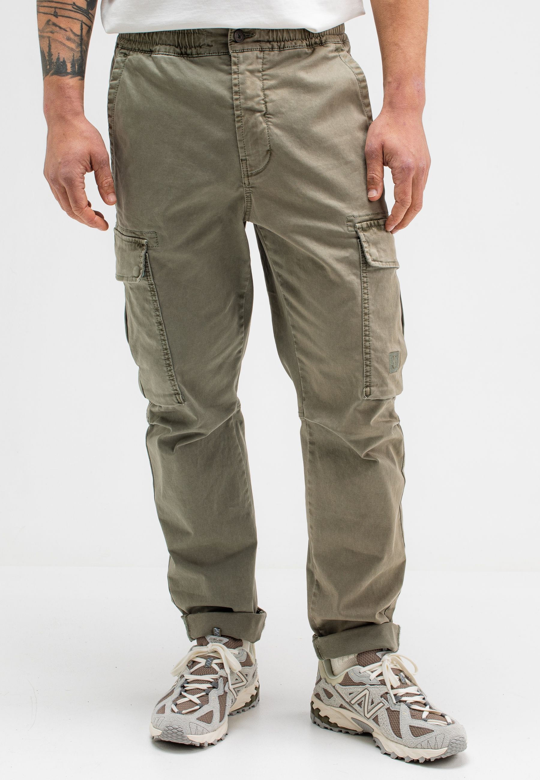 Tristan Slim Sateen Cargo