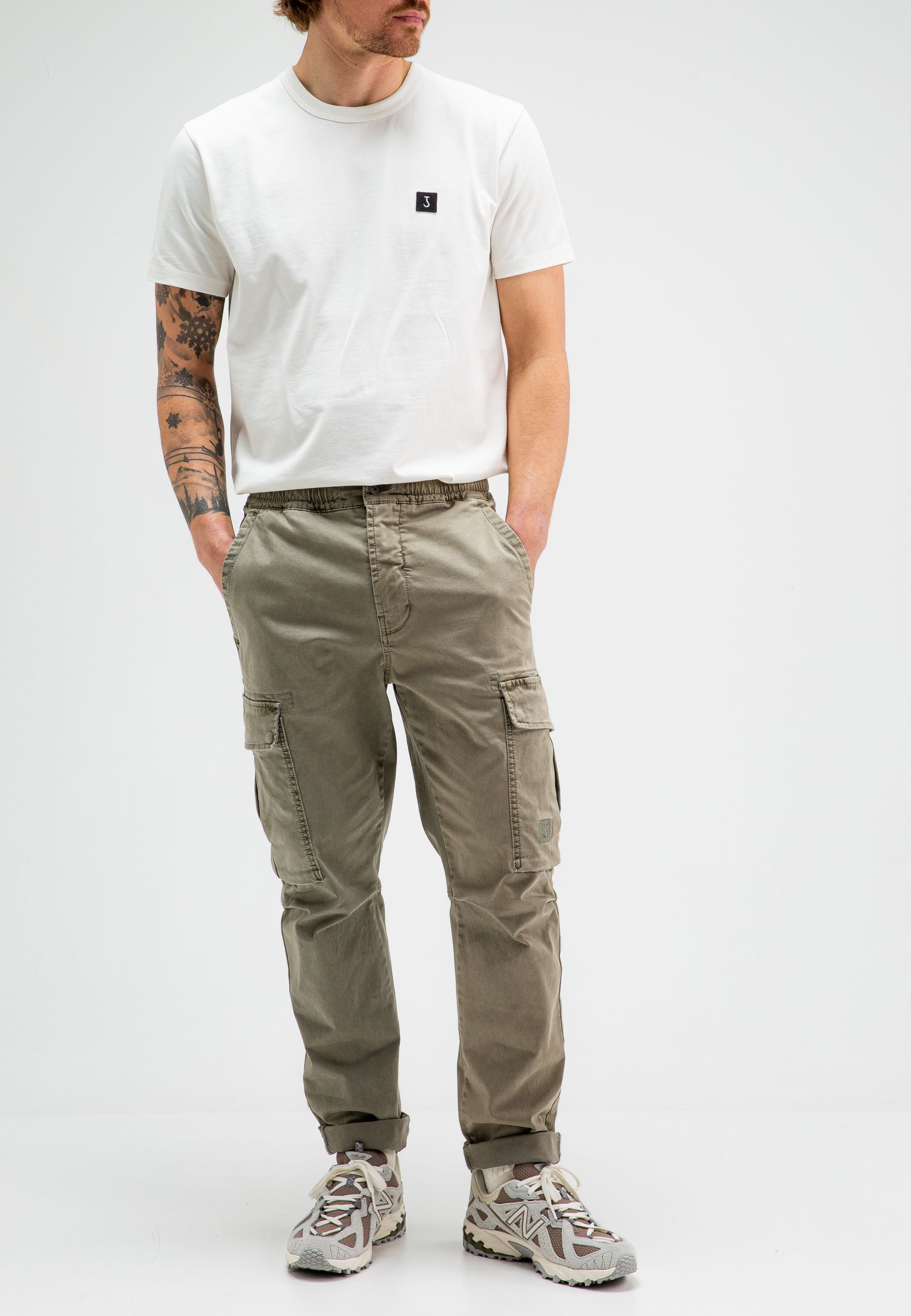 Tristan Slim Sateen Cargo